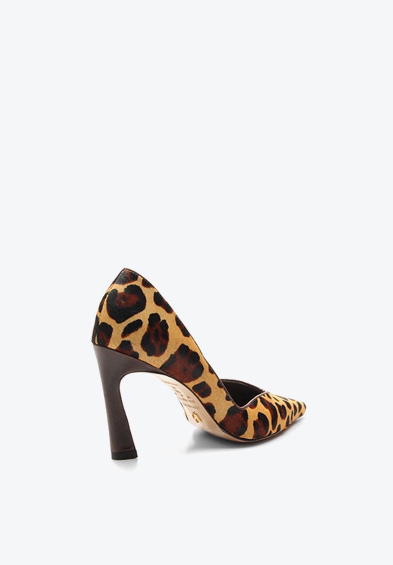 Scarpin Cuero Pequim Animal Print Vicenza