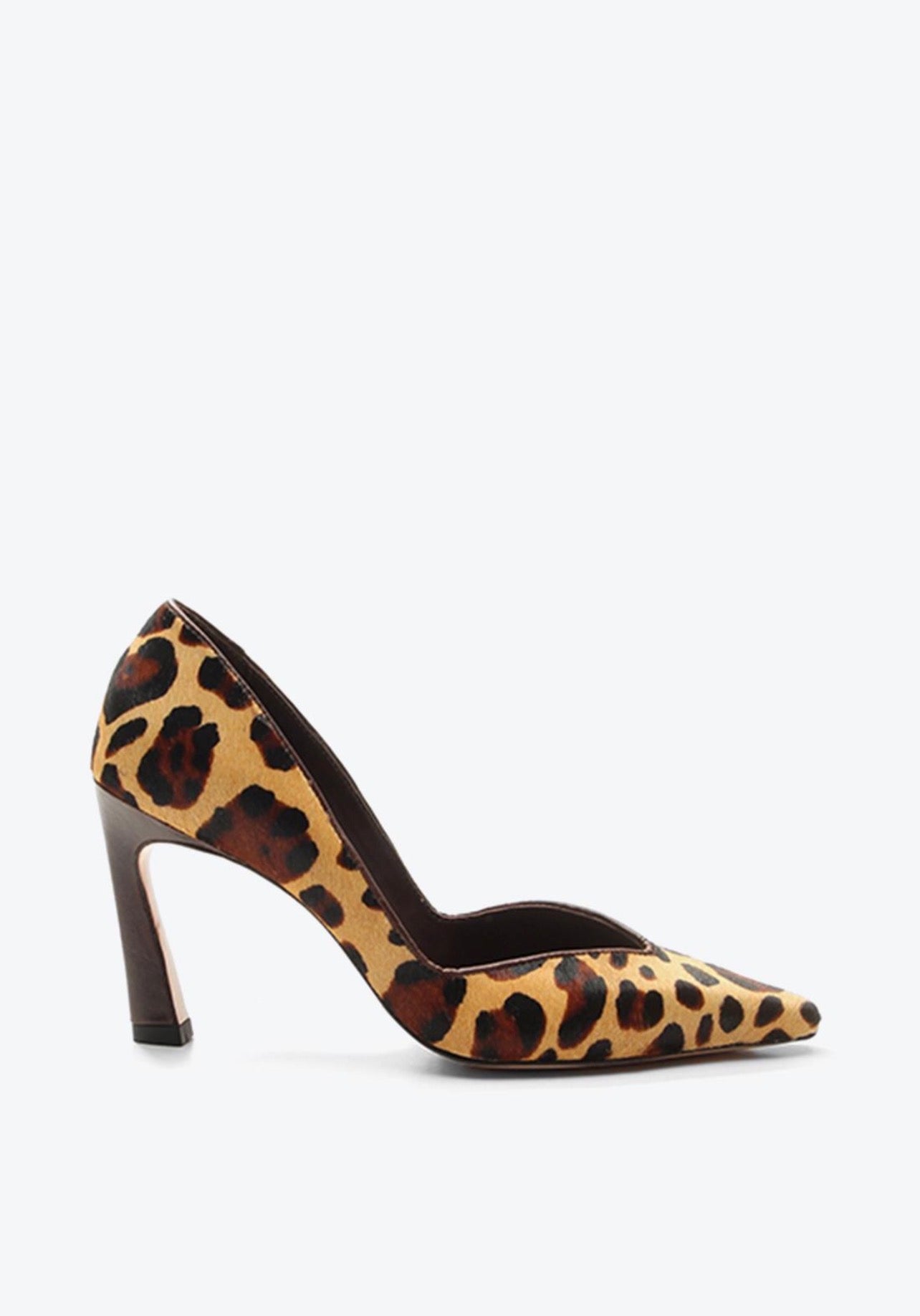 Scarpin Cuero Pequim Animal Print Vicenza
