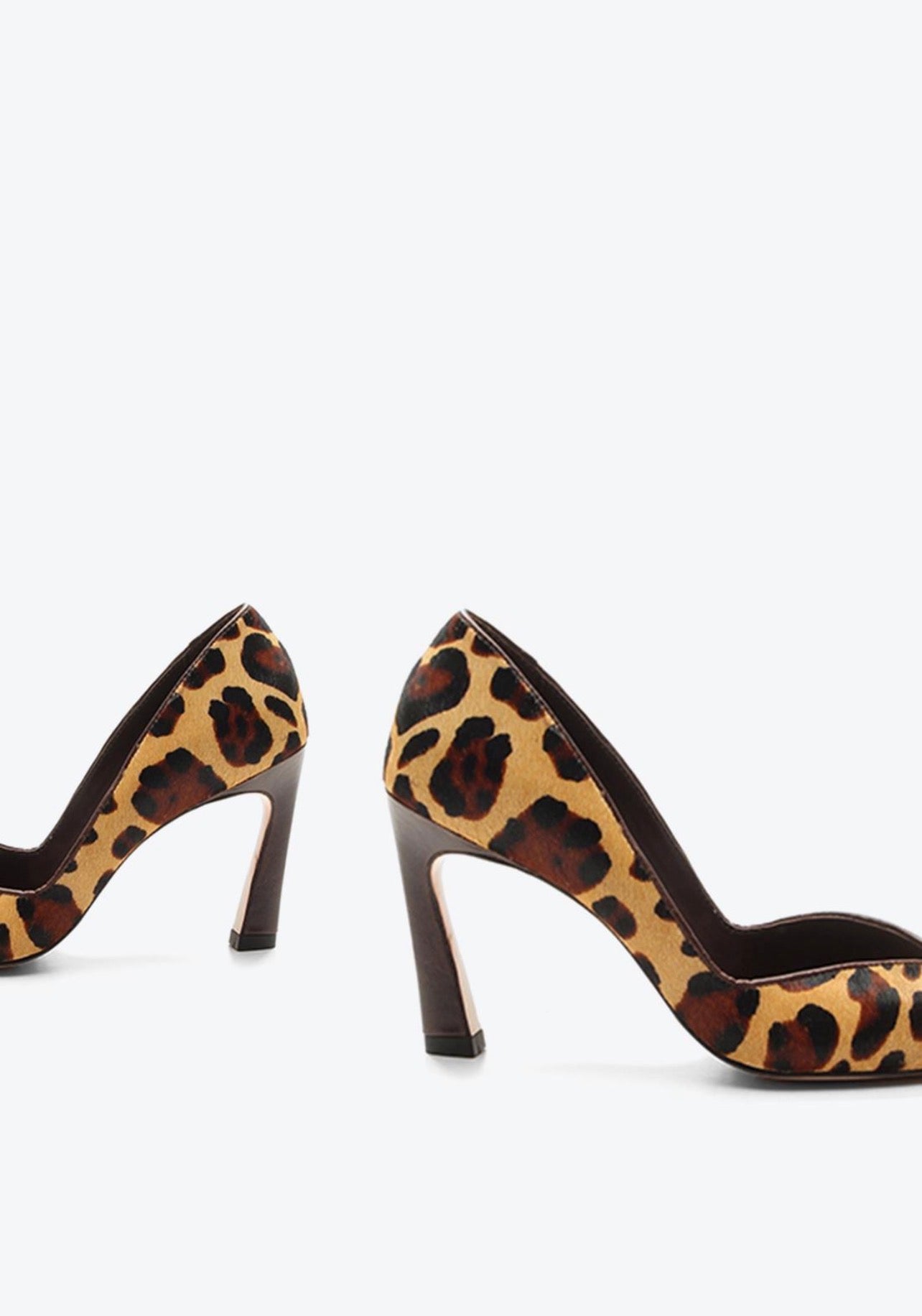 Scarpin Cuero Pequim Animal Print Vicenza