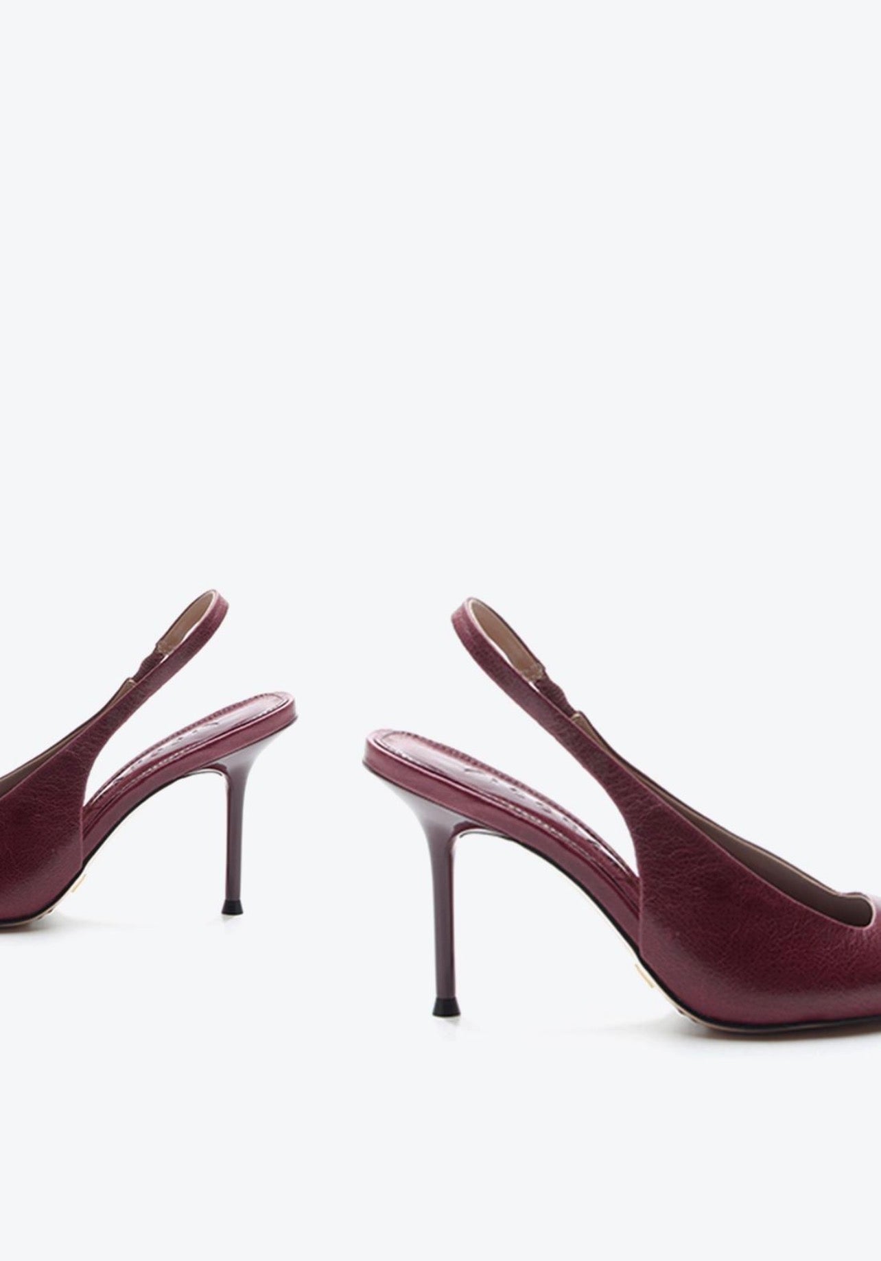 Scarpin Cuero Cherry Vicenza
