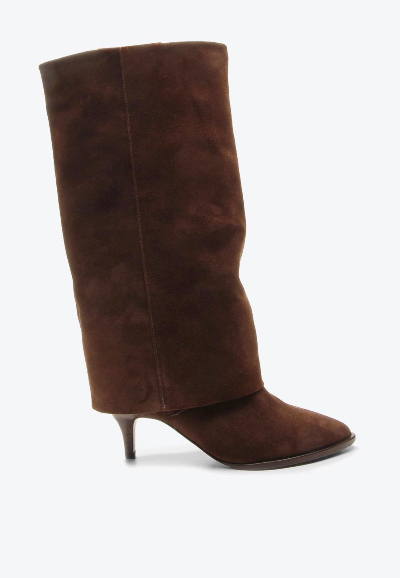 Bota Olivia Gamuza Marron Vicenza