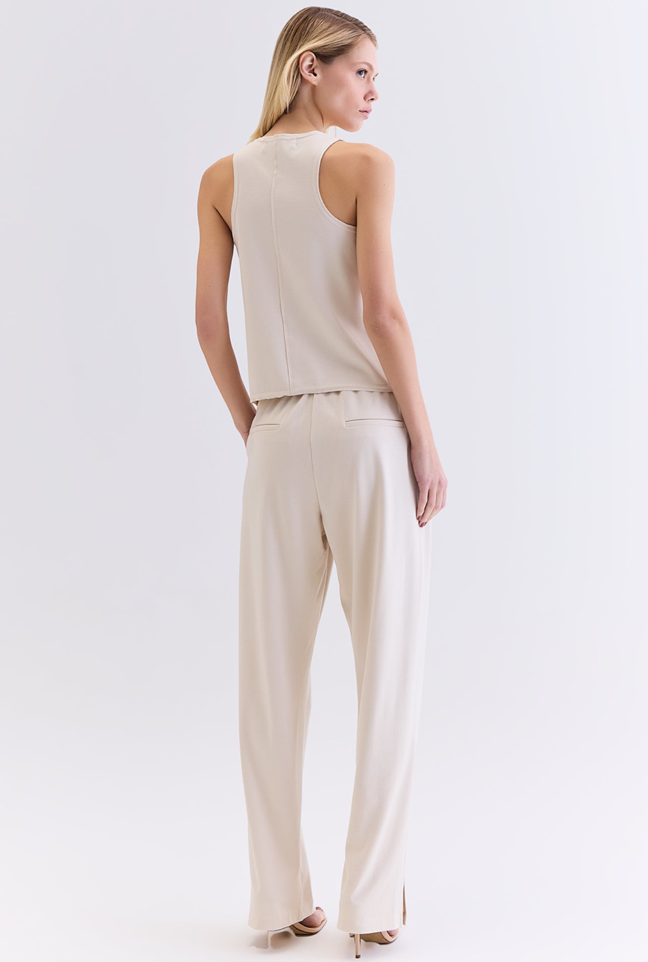 Top Sin Mangas Natural HoodMood