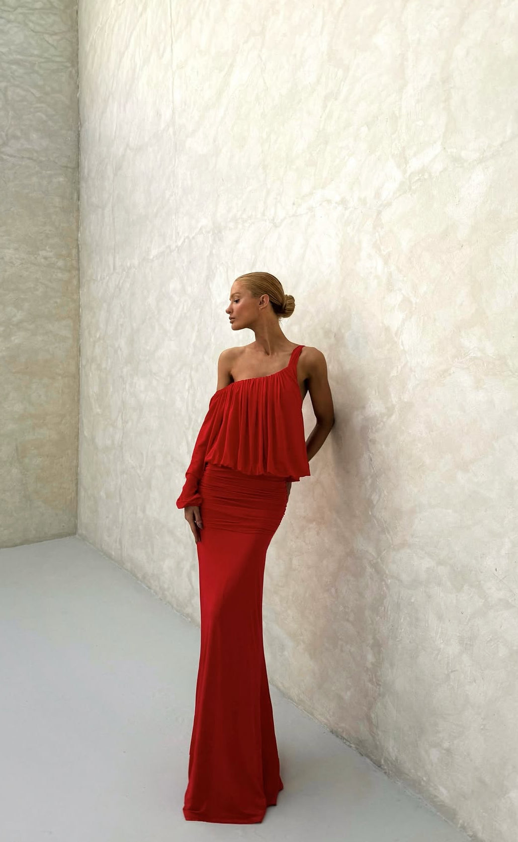 Vestido Talita Manga Unica Rock Lola