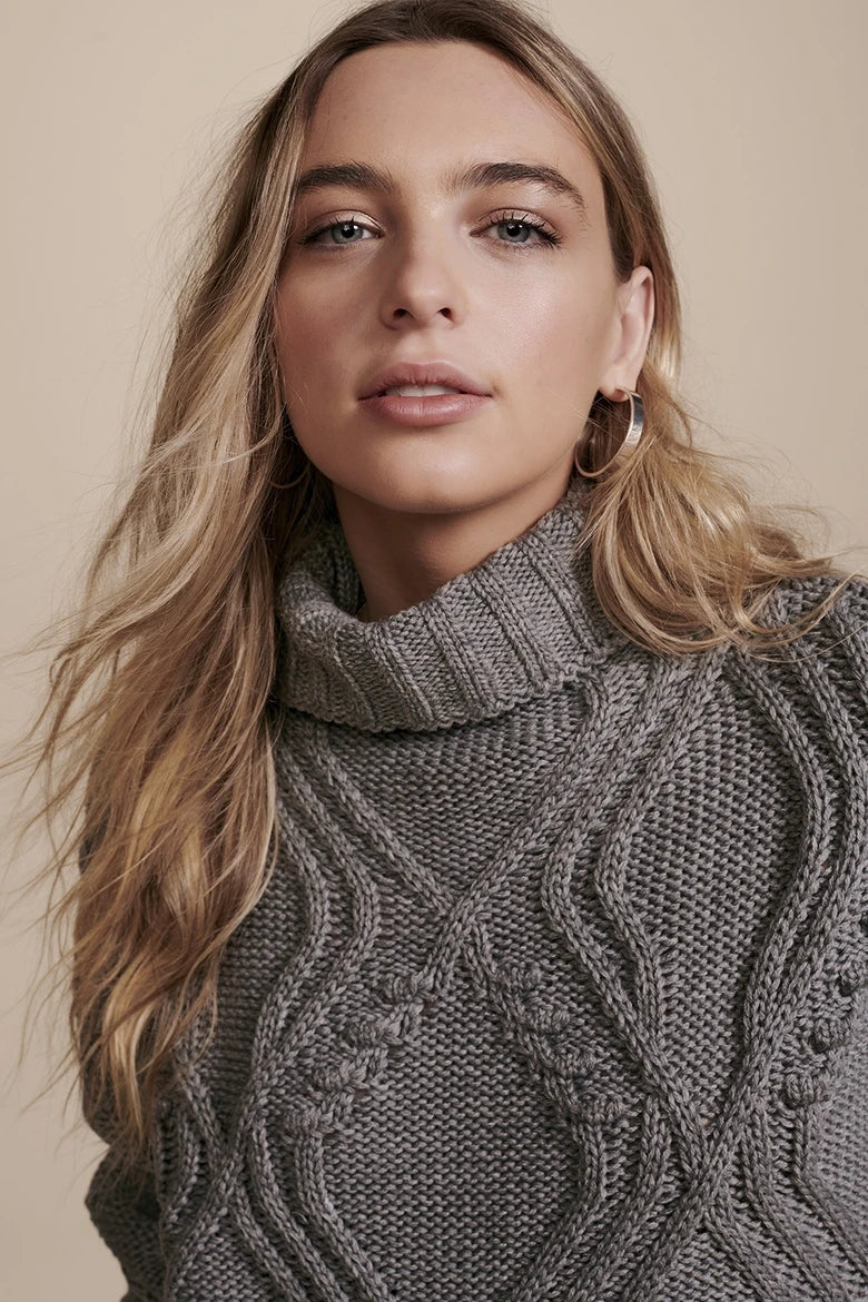 Blusa Rubia Gris Costume