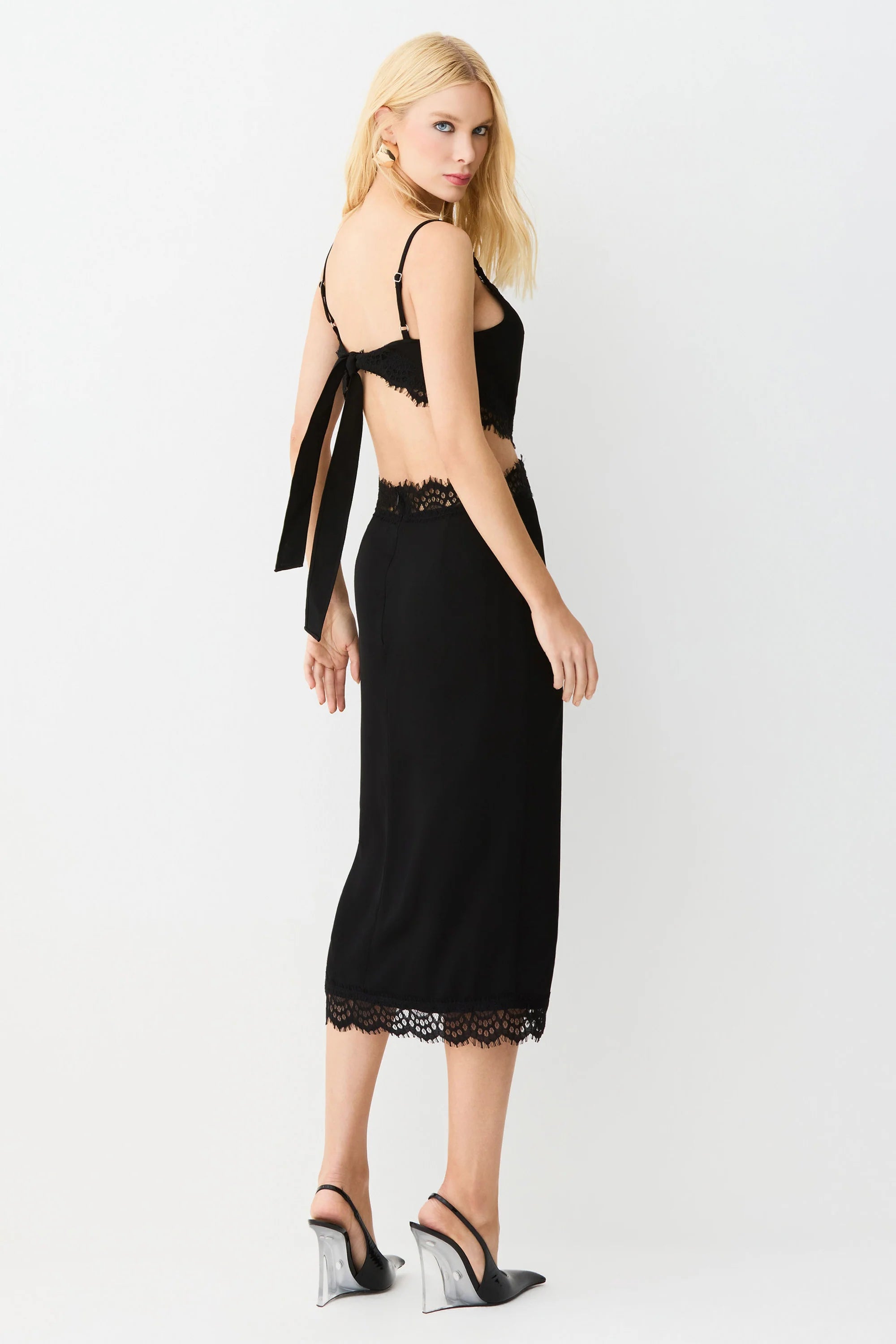 Vestido Negro Zen - 11645