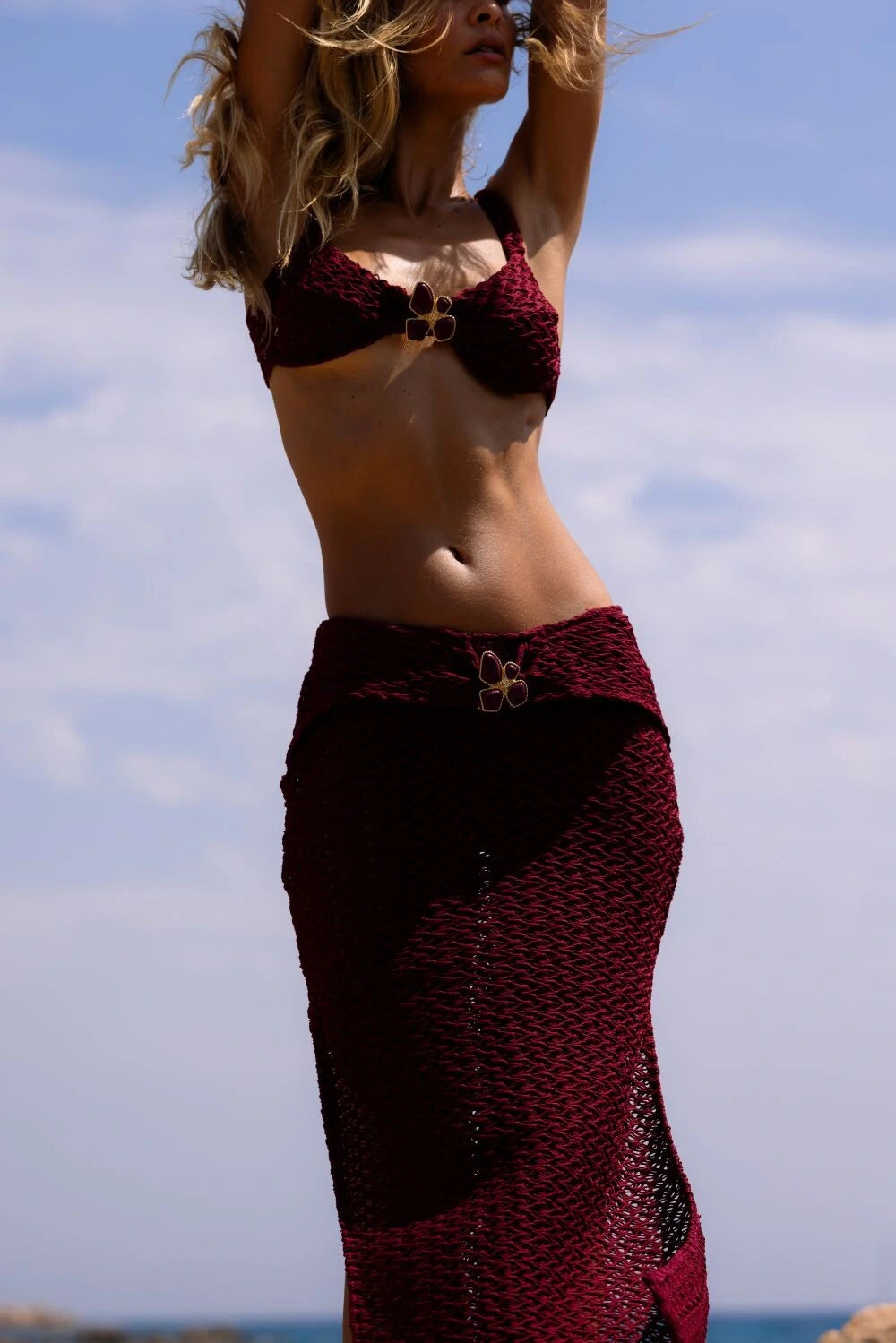 Falda Seychelles Cherry Gapaz