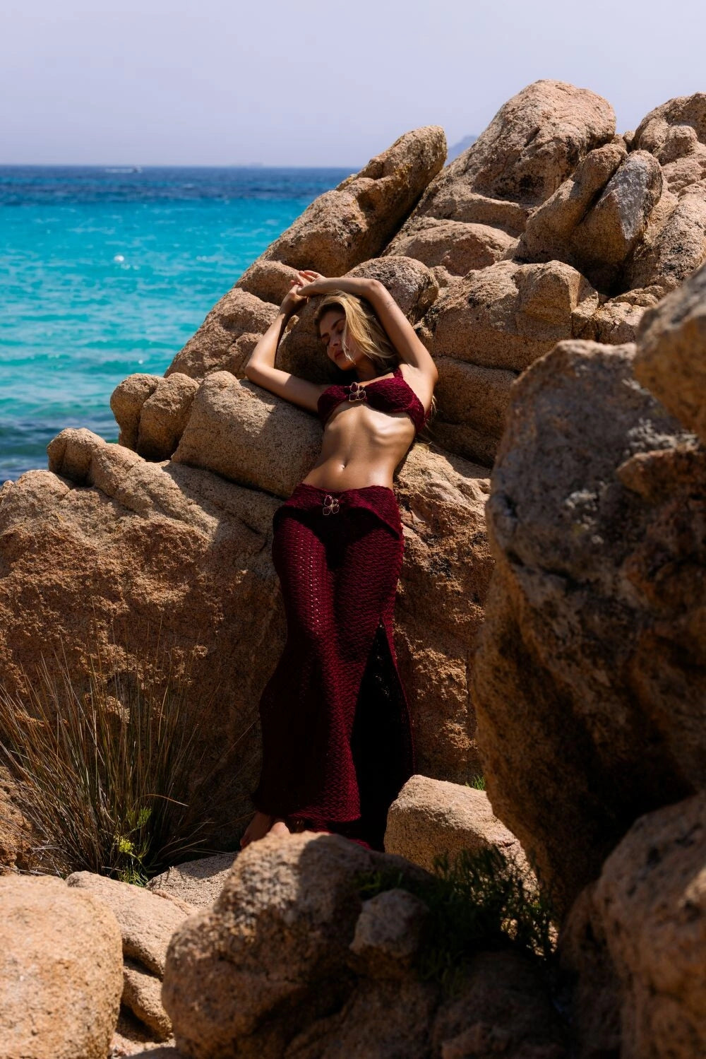 Falda Seychelles Cherry Gapaz