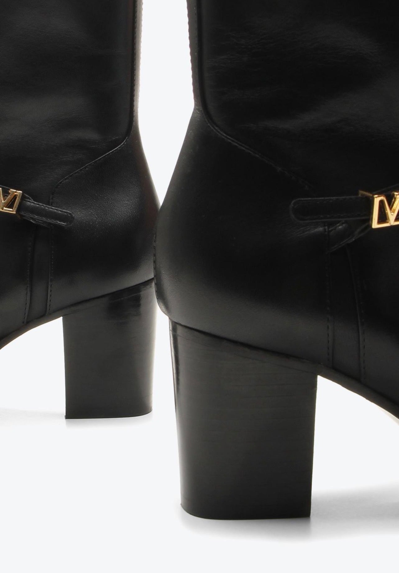 Bota Cuero Negra Vicenza