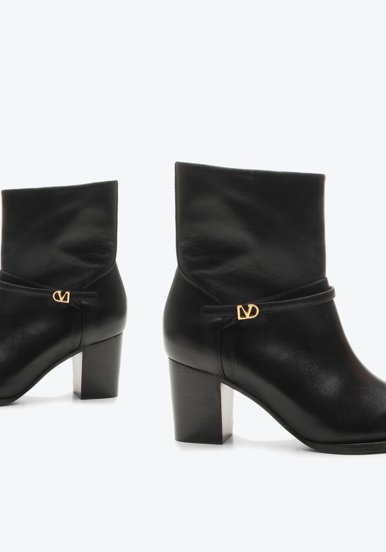 Bota Cuero Negra Vicenza