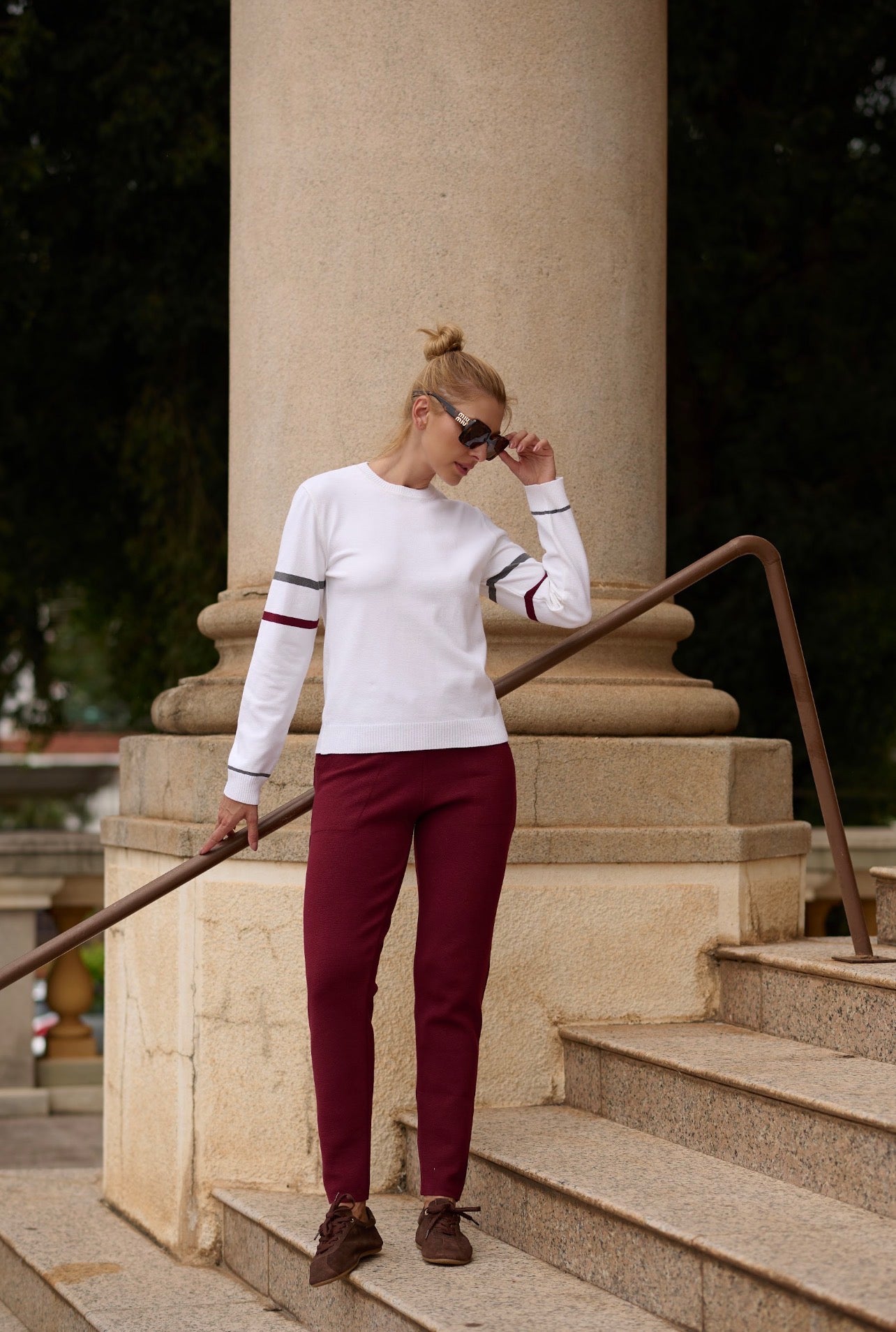 Blusa Sophie Blanco Fofola