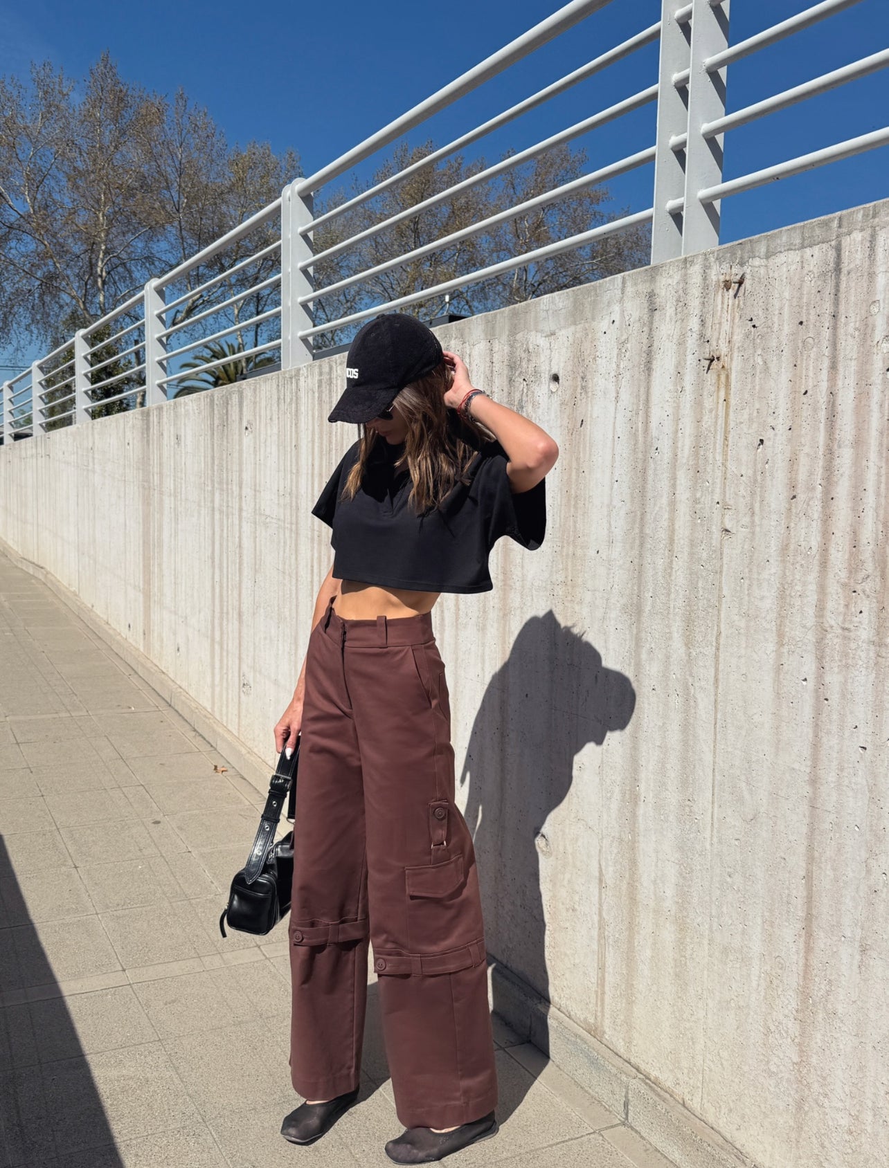 Cropped Negro Zen - 51213