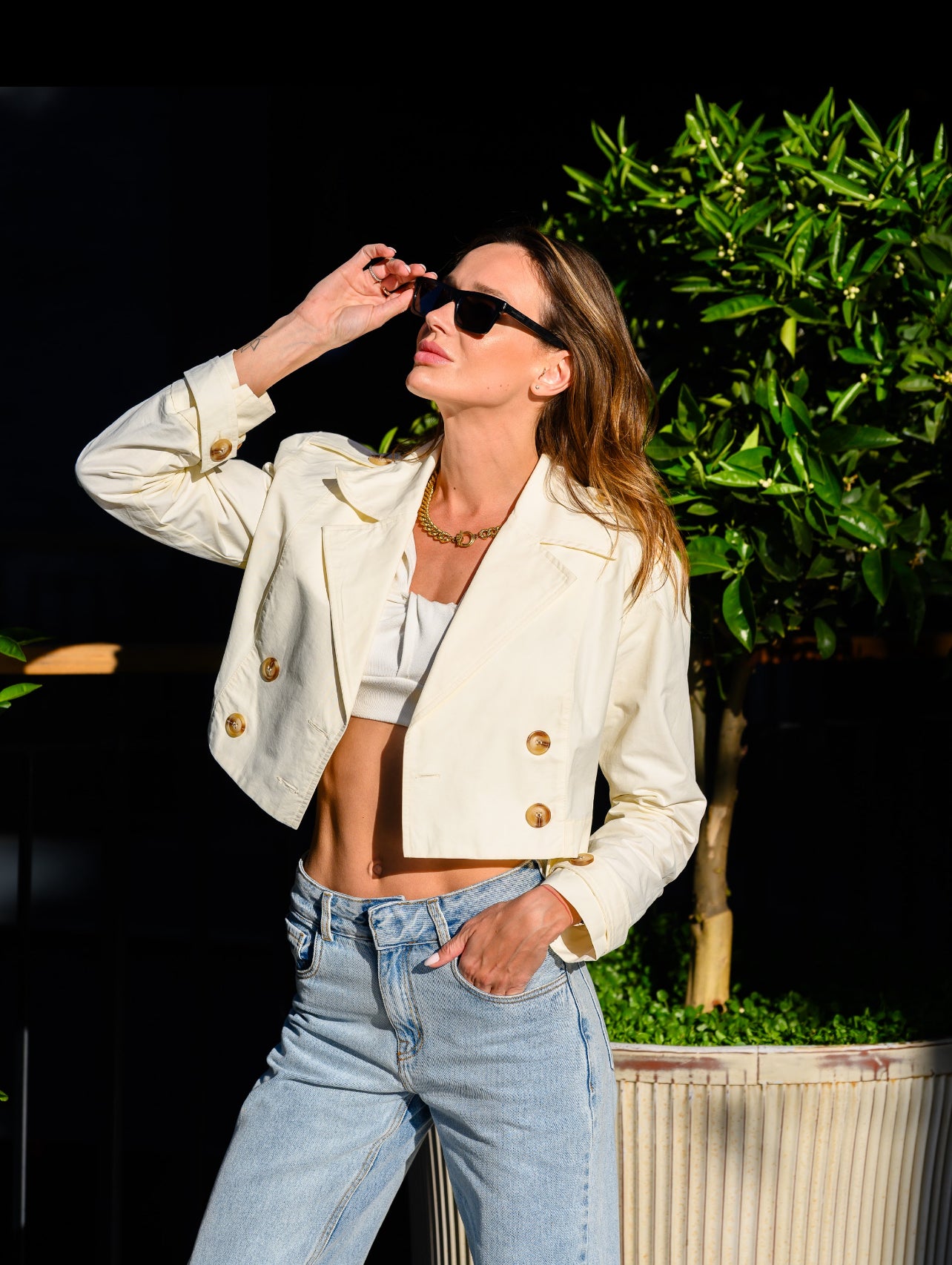 Trench Coat 4x1 Betina Off Leblog