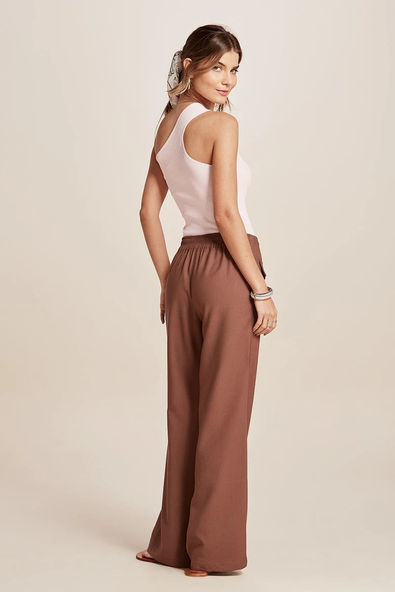 Pantalon Montreal Marron Costume