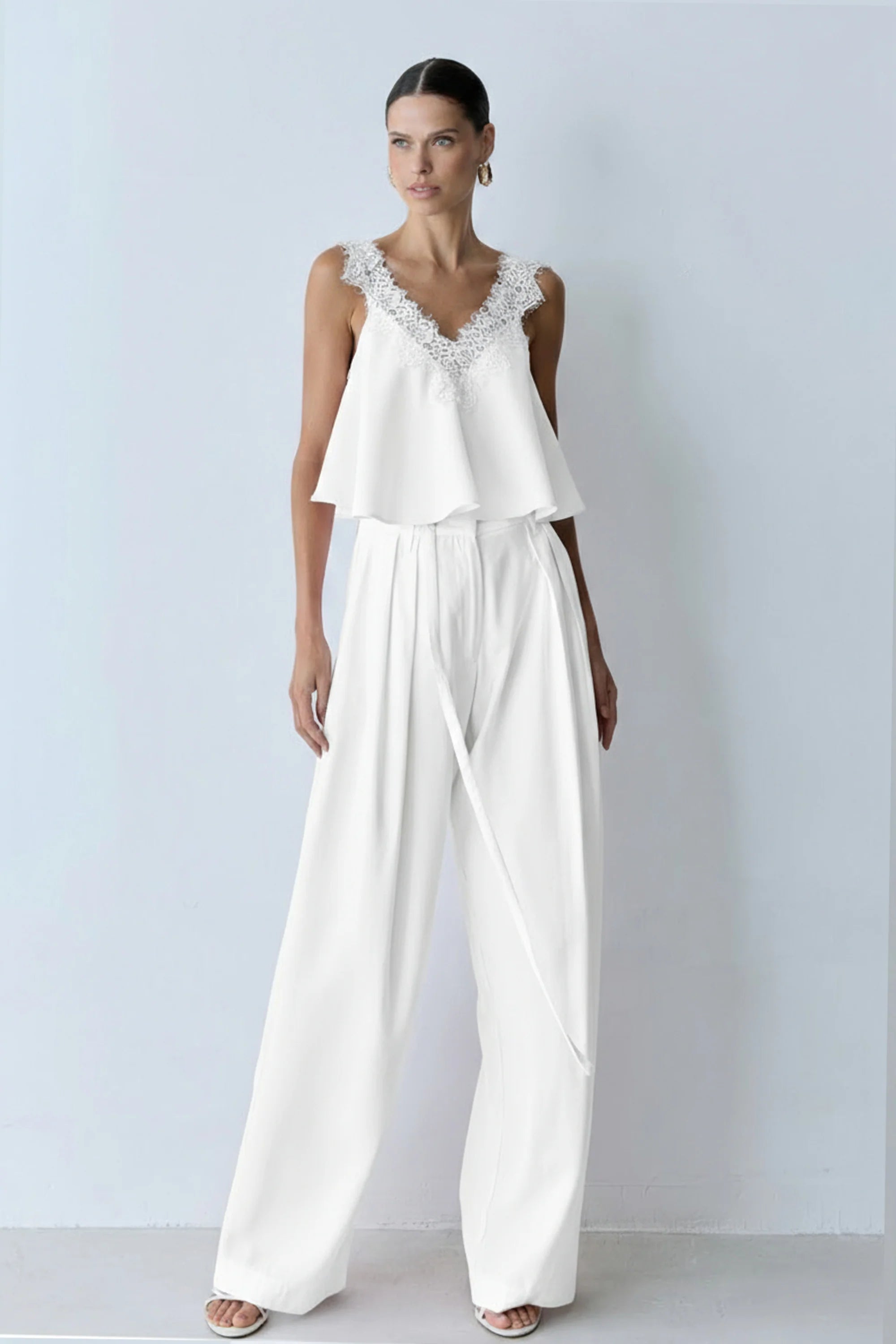 51261 - Blusa Encaje Off Zen