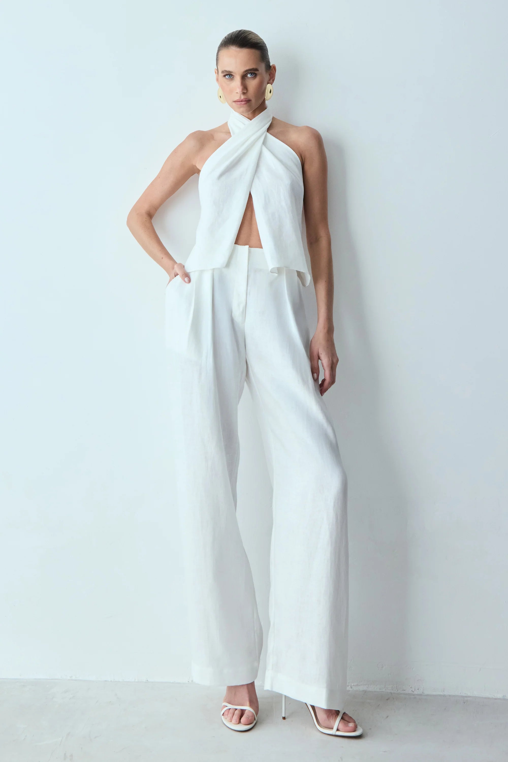 Blusa Lino Off Zen - 51251