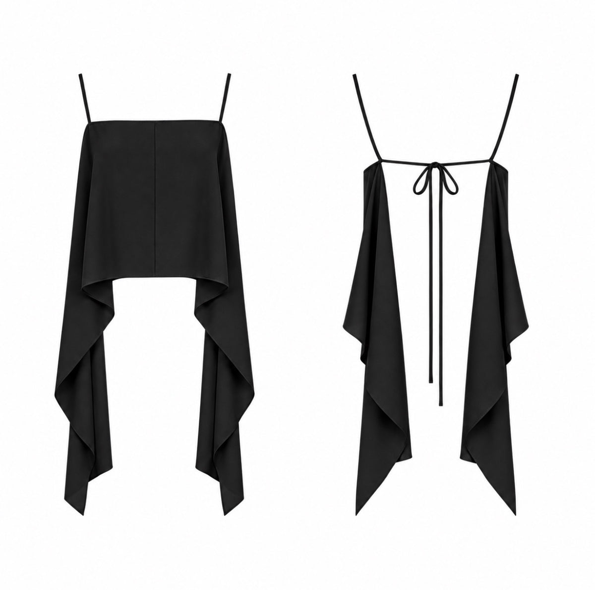Blusa Vanessa Negra