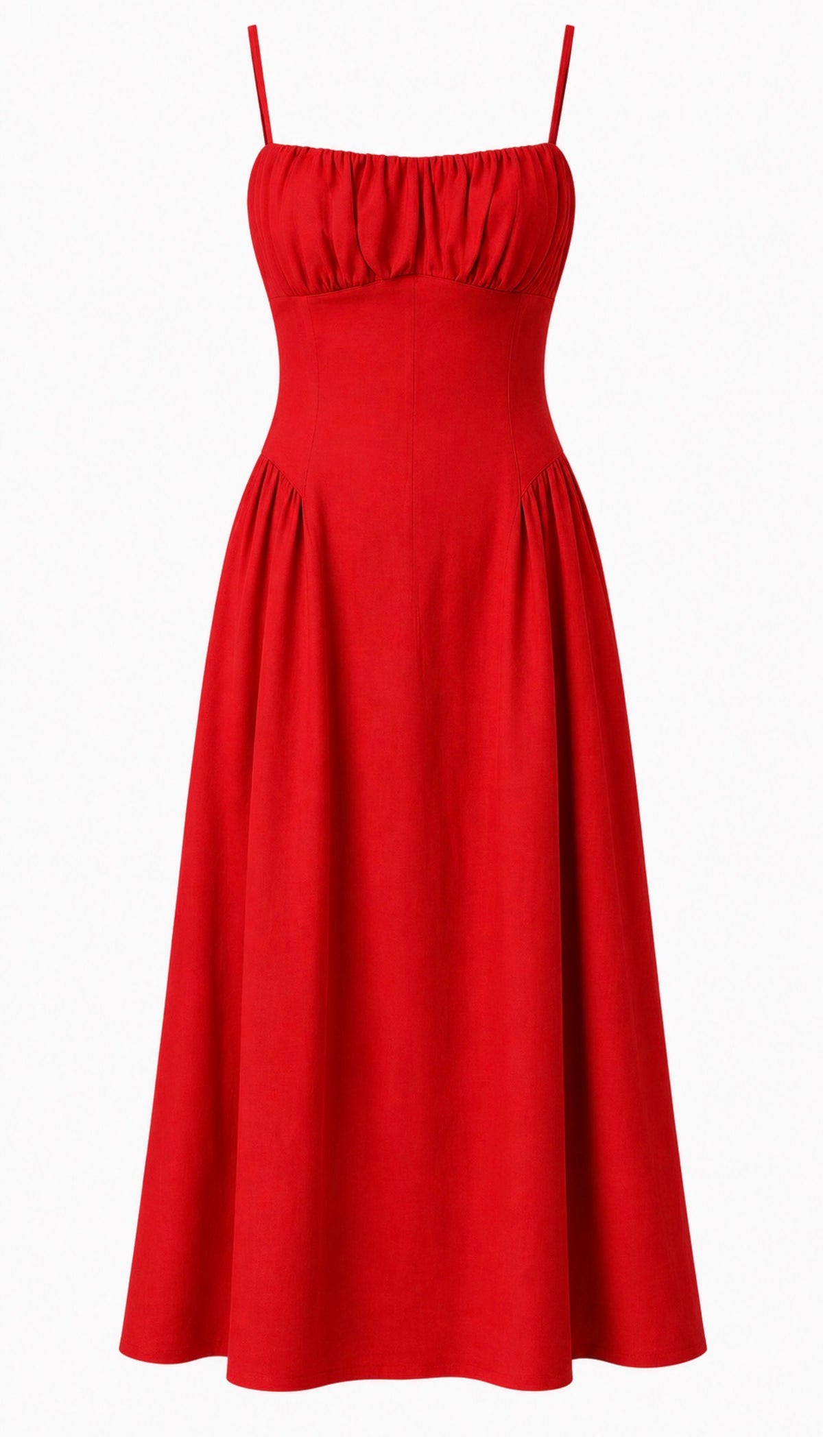 Vestido Carla Rojo