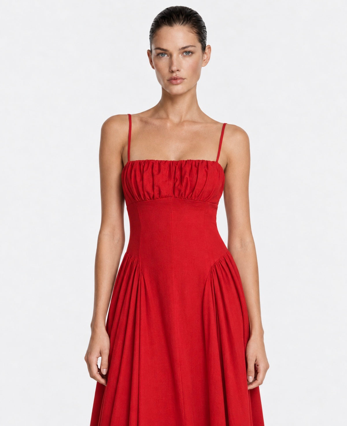 Vestido Carla Rojo