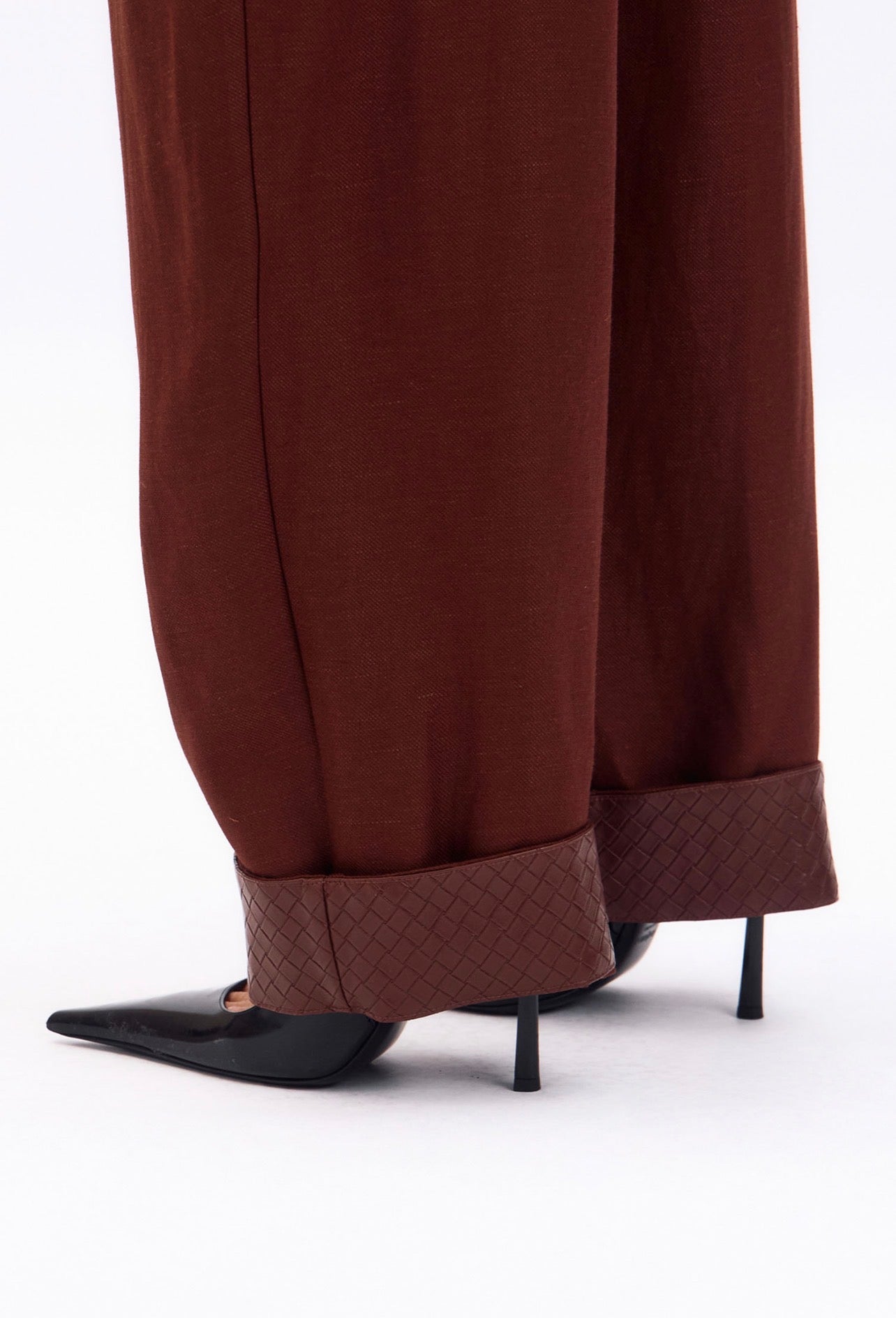 Pantalon Nina Marron Oasis