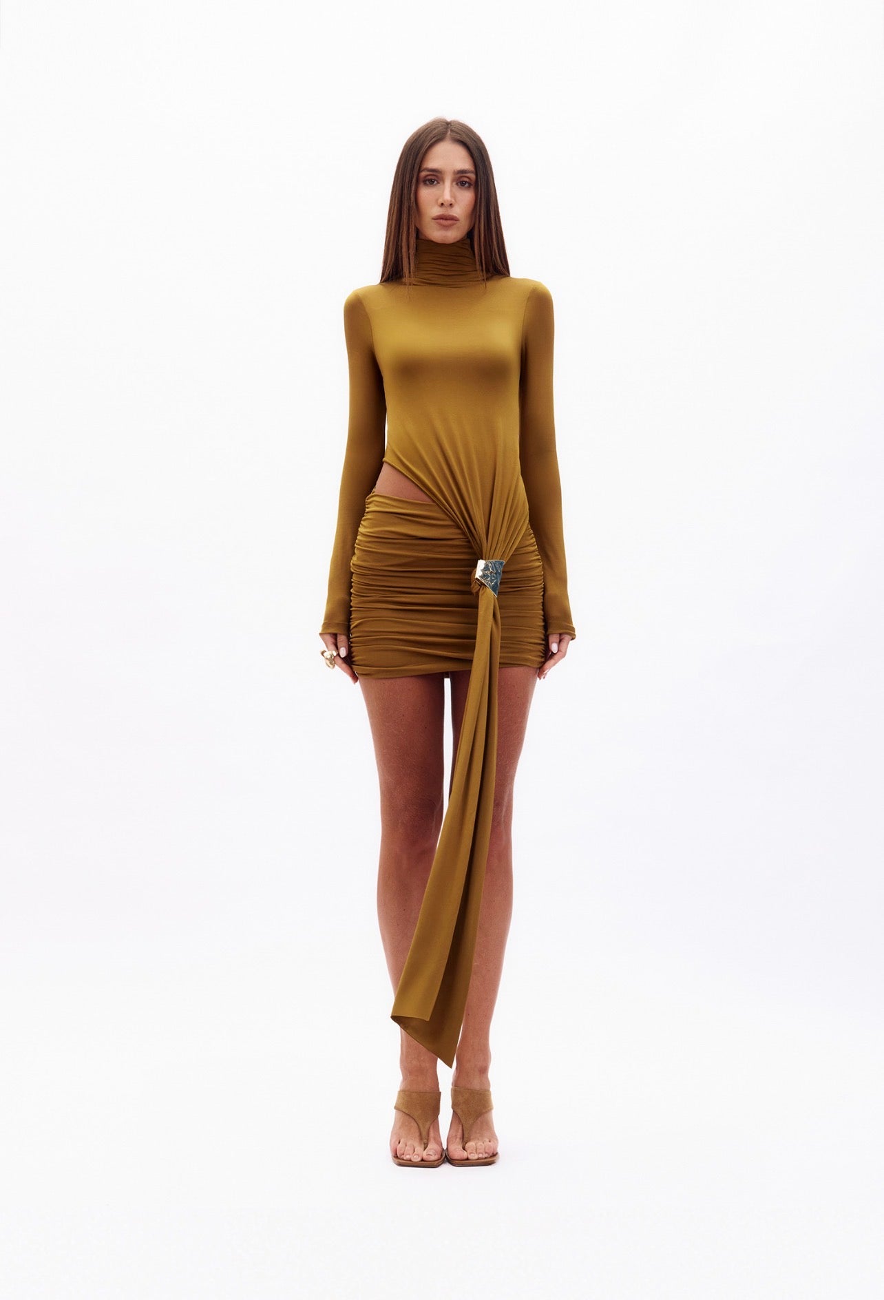 Vestido Etta Corto Oasis