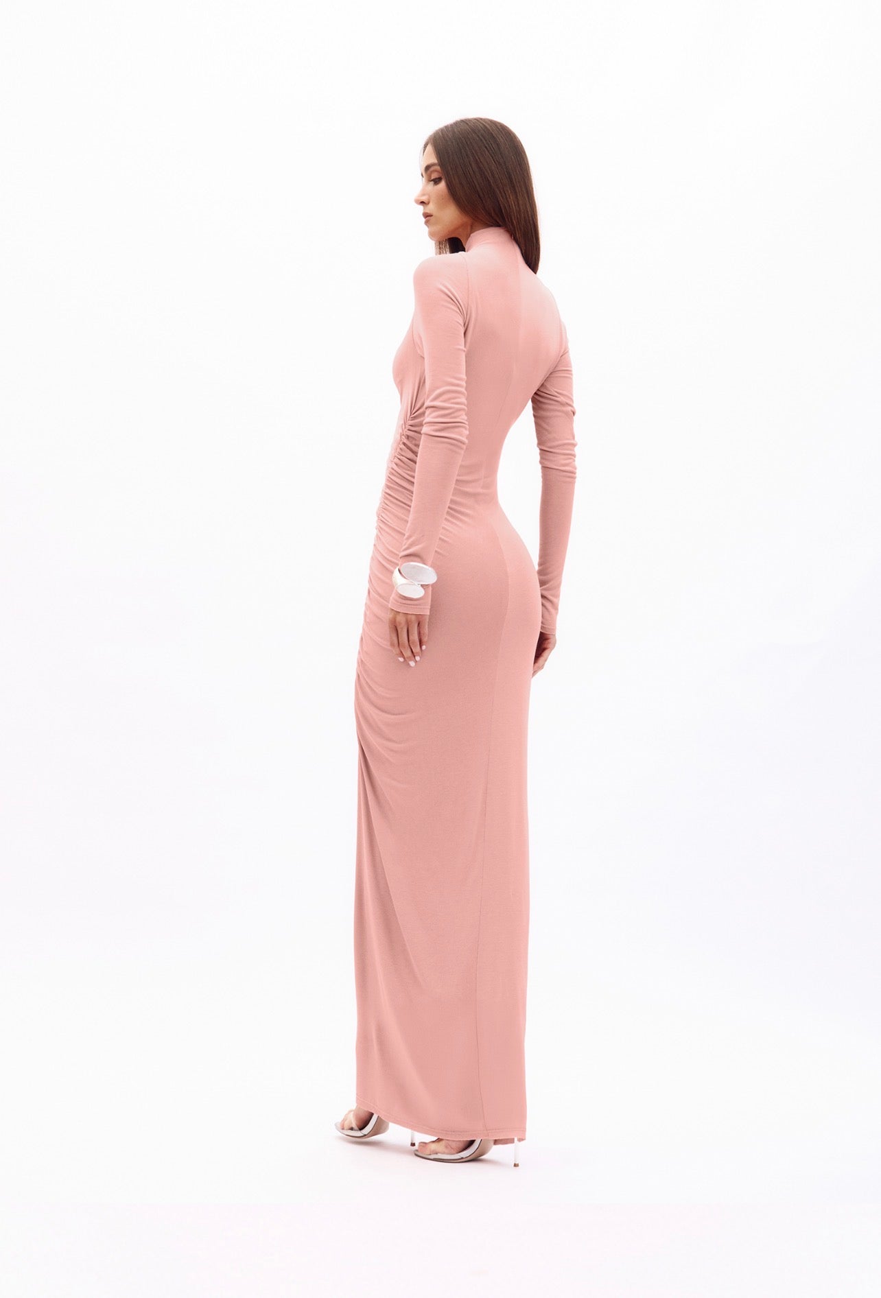 Vestido Raquel Rosado Oasis
