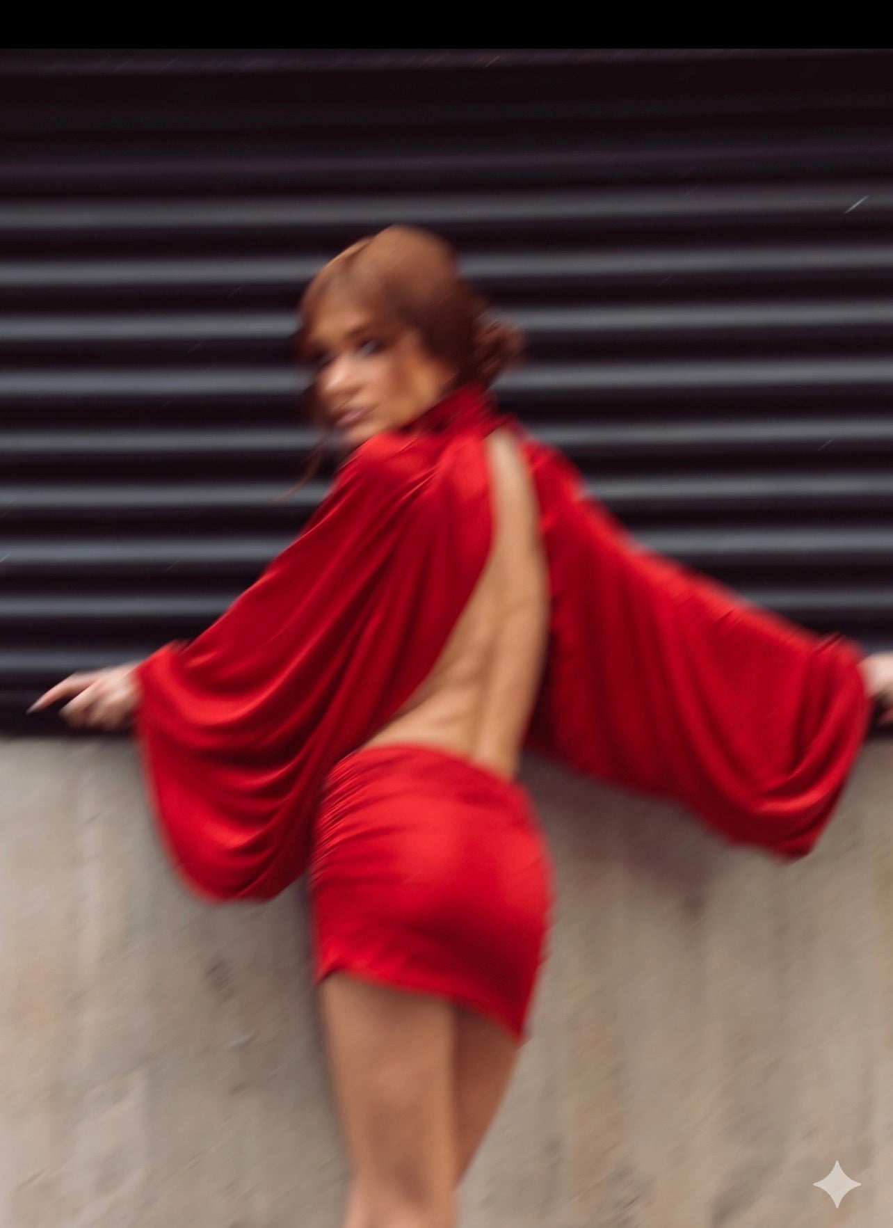 Conjunto Corto Rojo Oasis