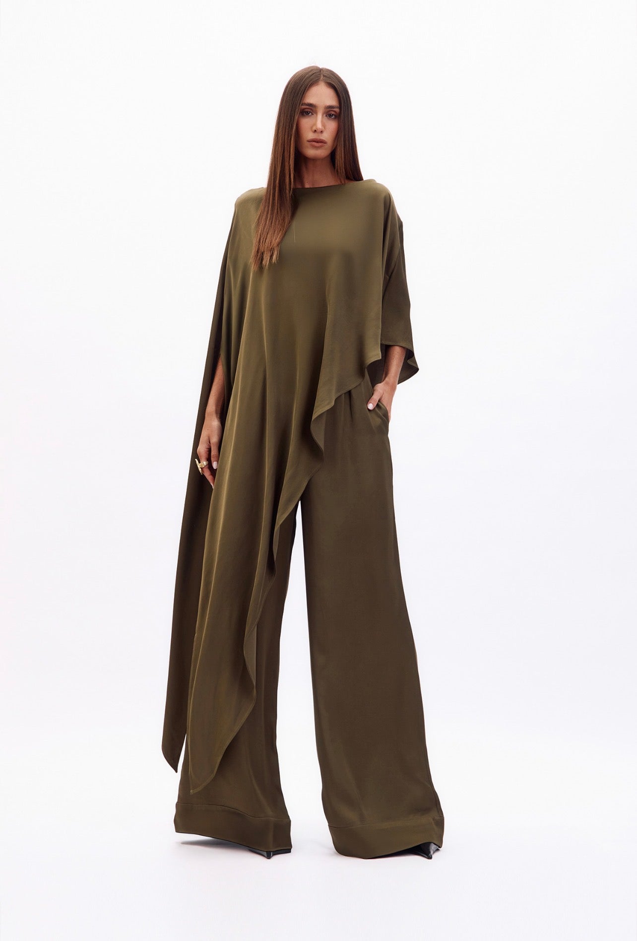 Conj Doris Verde Oasis