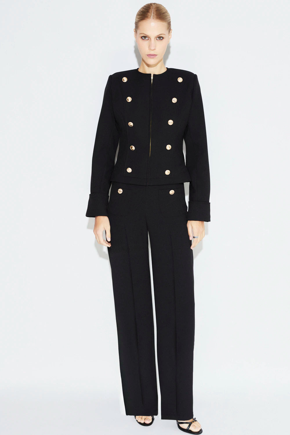 Blazer Jany Negro Rock Lola
