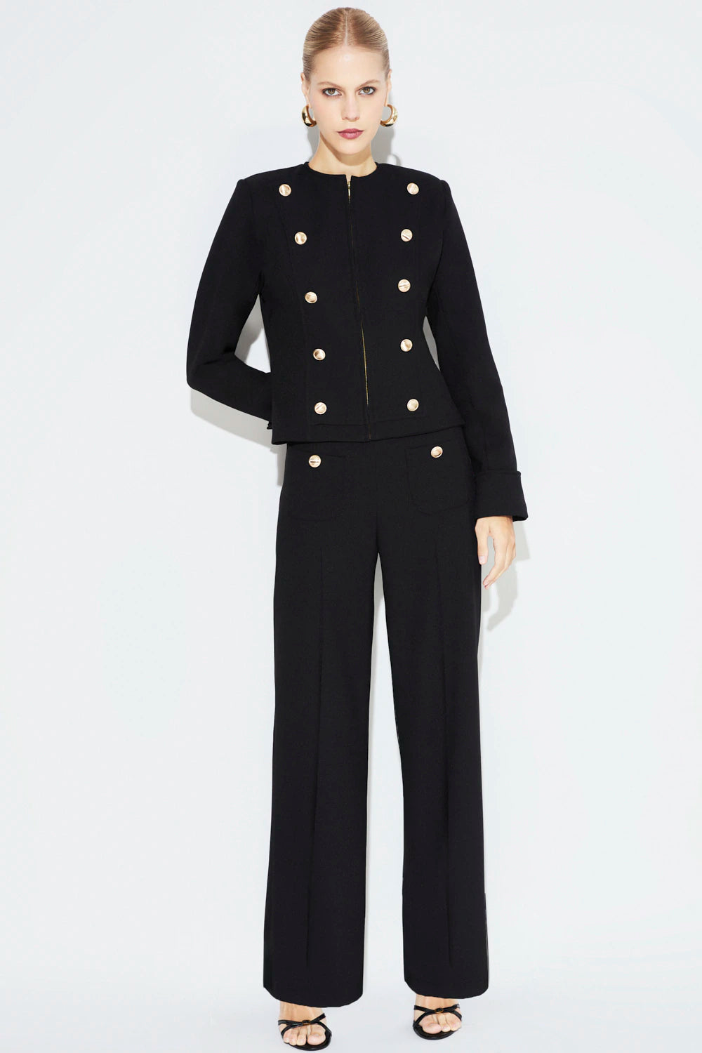 Blazer Jany Negro Rock Lola