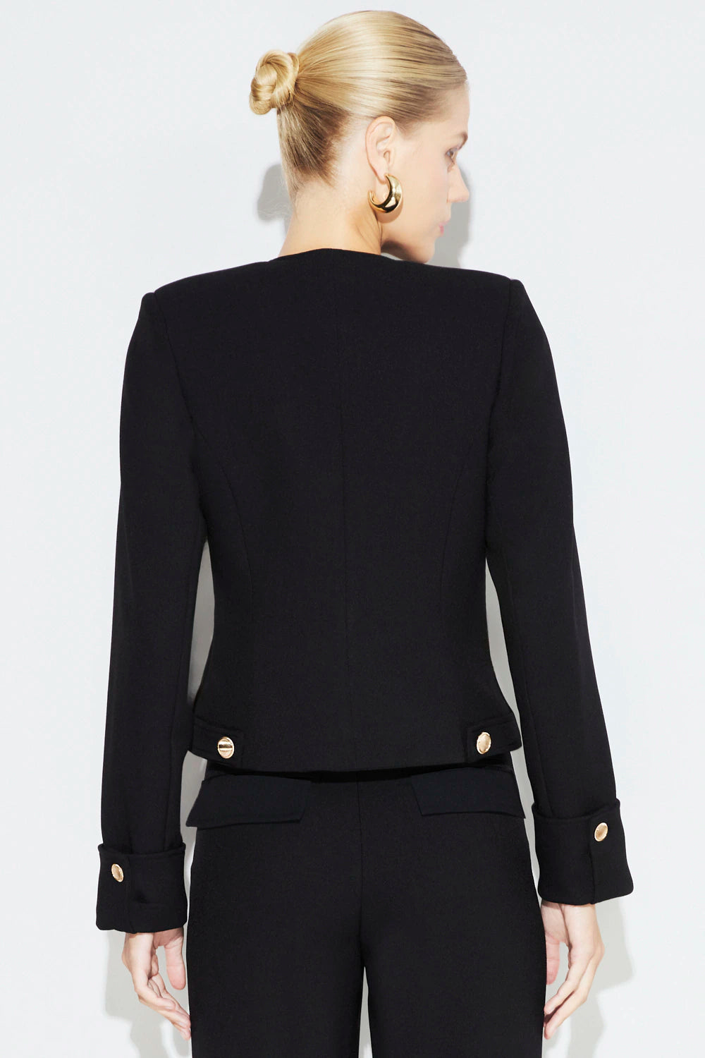 Blazer Jany Negro Rock Lola