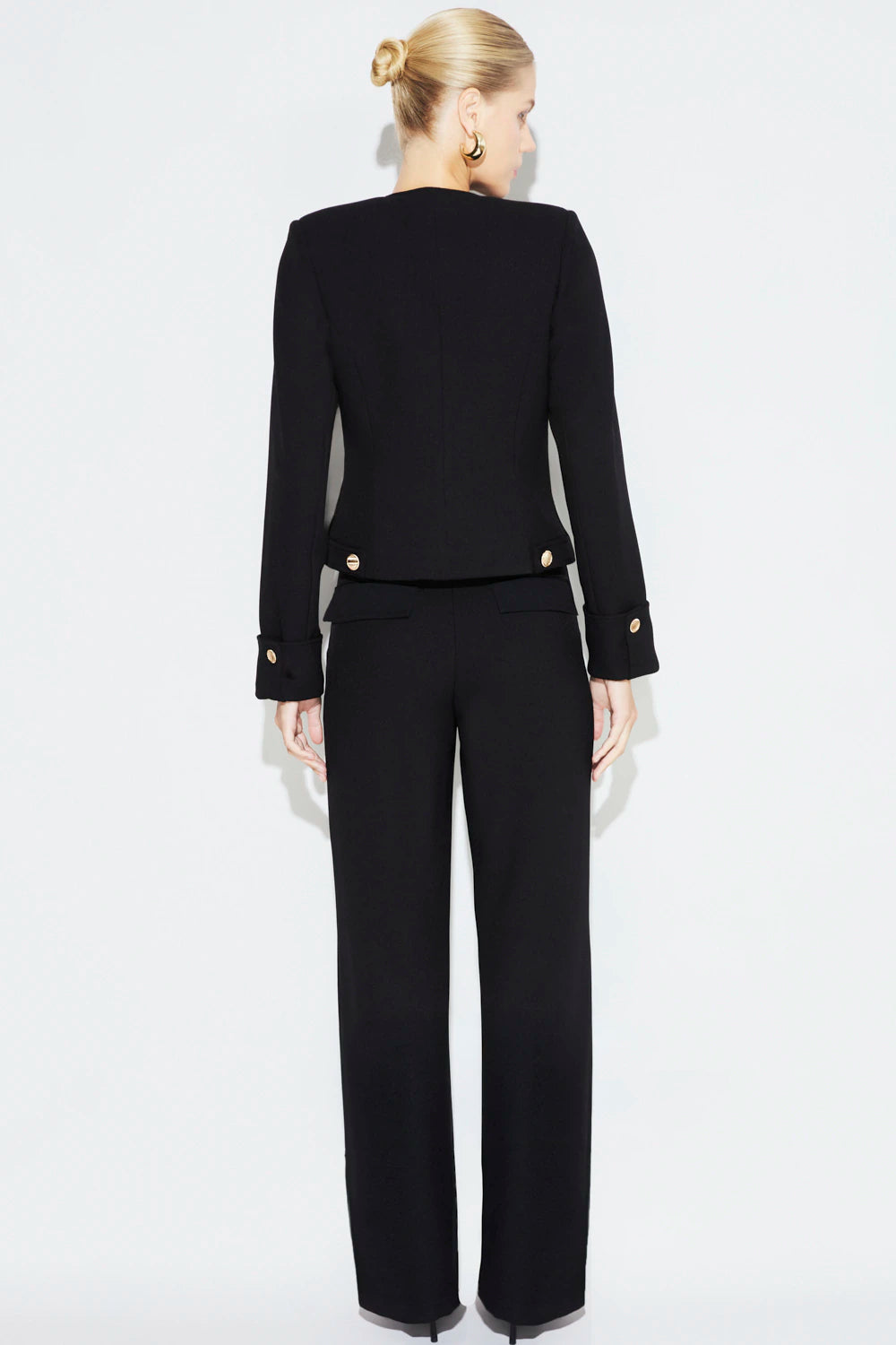 Blazer Jany Negro Rock Lola