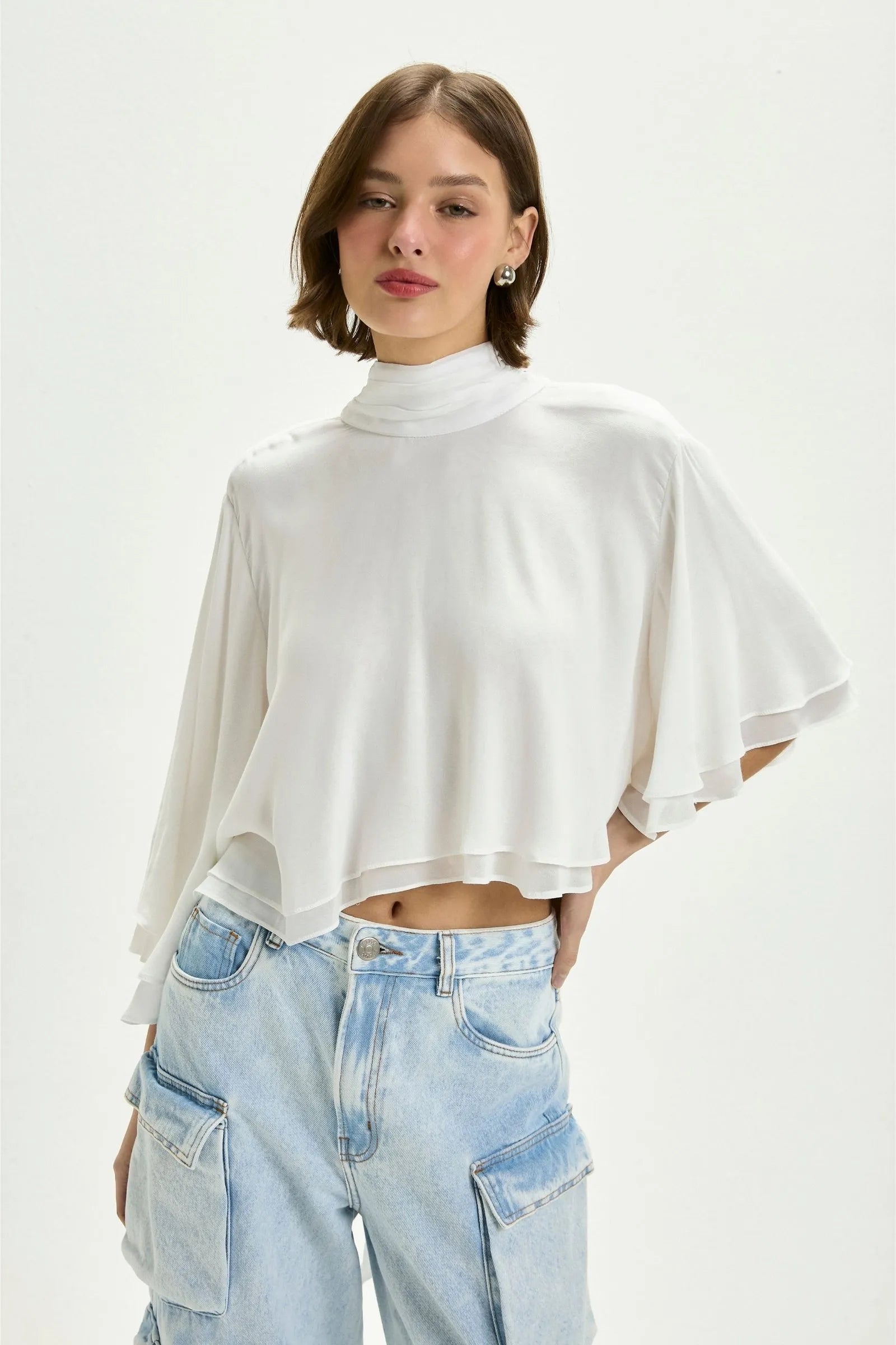 Blusa Yara Off Leblog