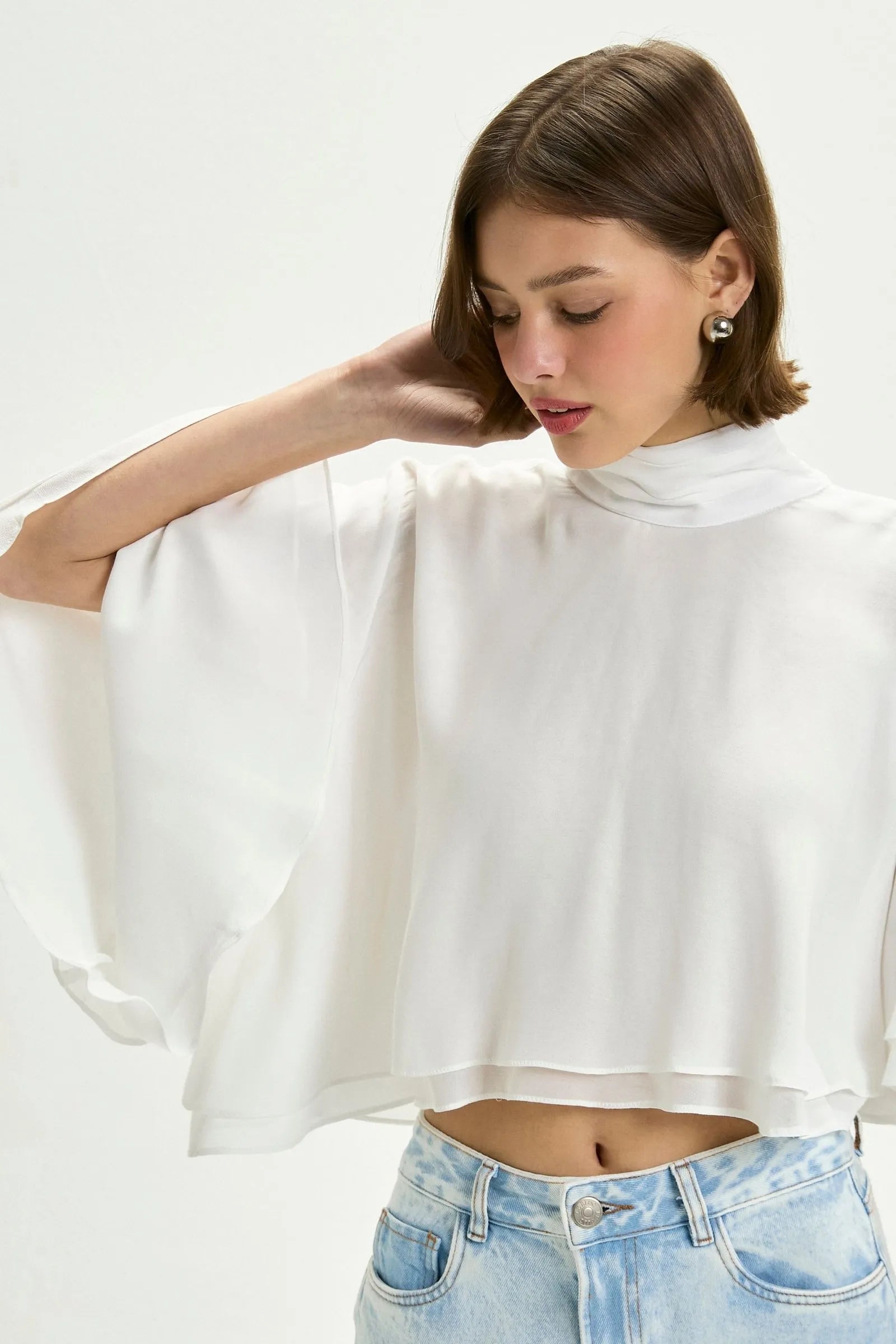 Blusa Yara Off Leblog