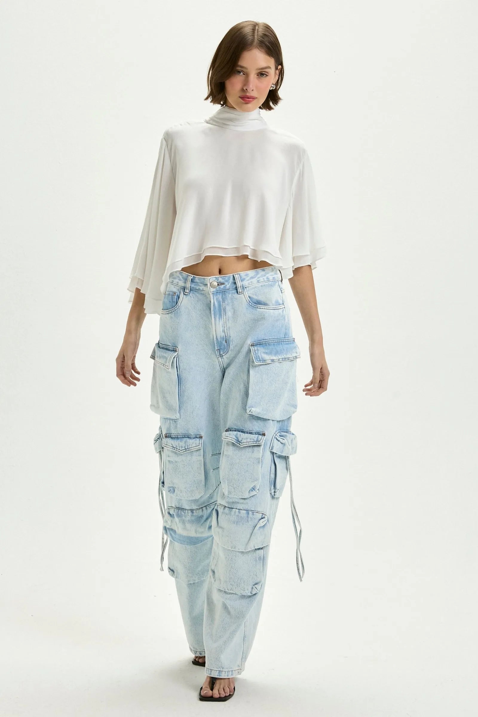 Blusa Yara Off Leblog