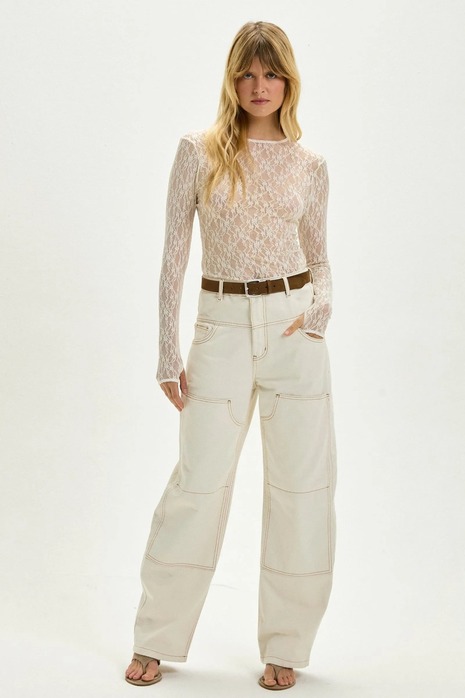 Pantalon Tassia Off Leblog