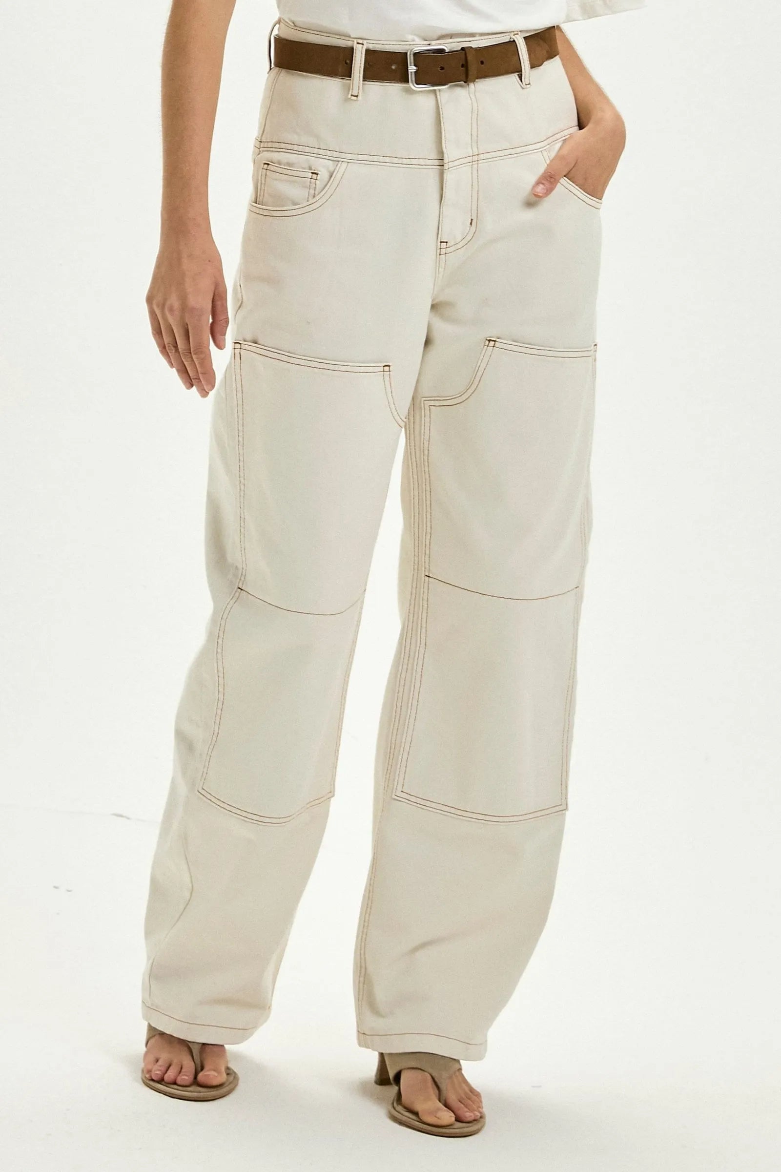 Pantalon Tassia Off Leblog