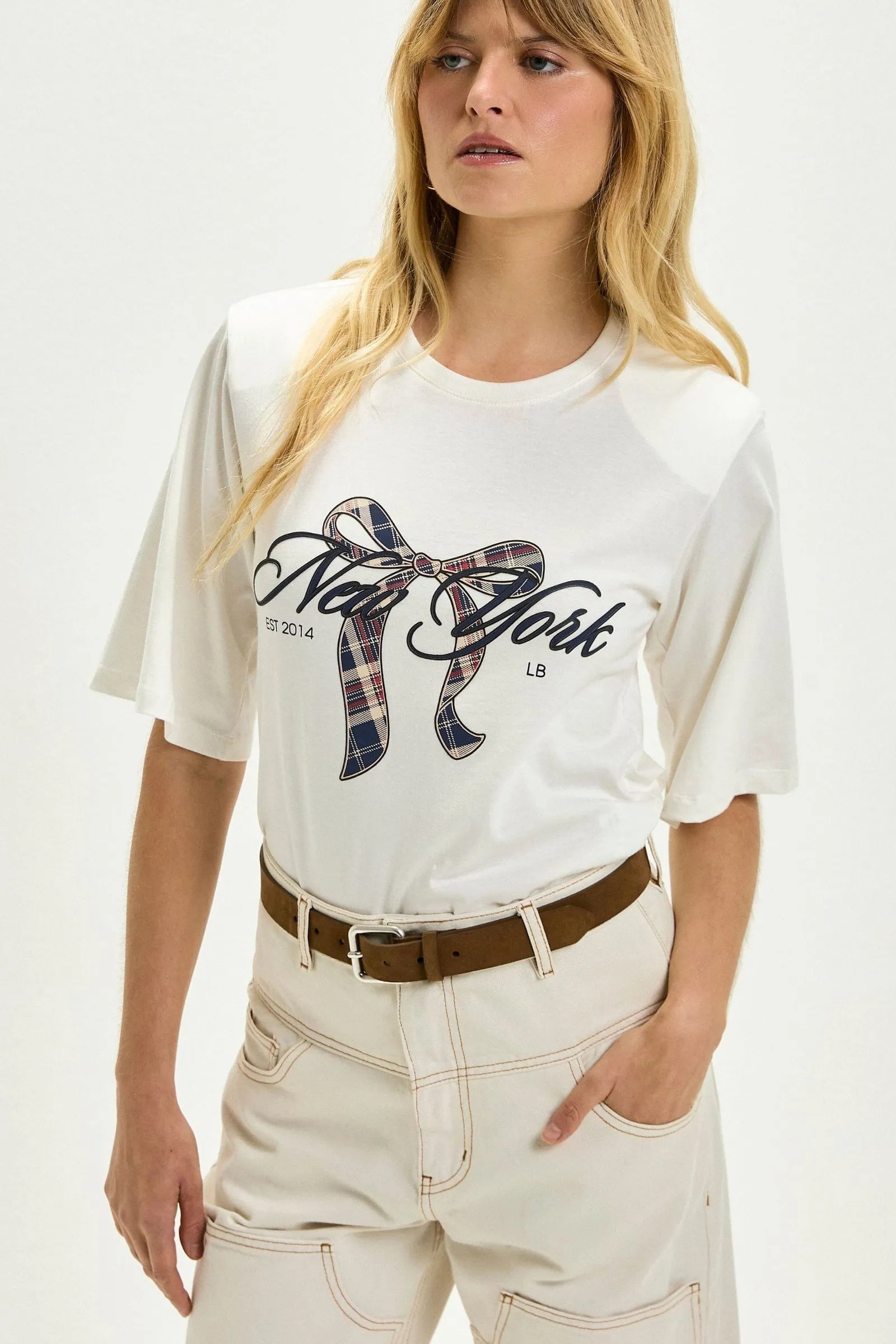 Pantalon Tassia Off Leblog