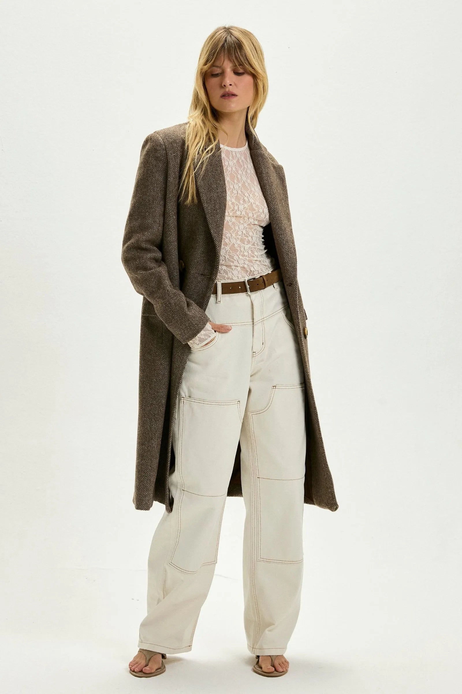 Pantalon Tassia Off Leblog