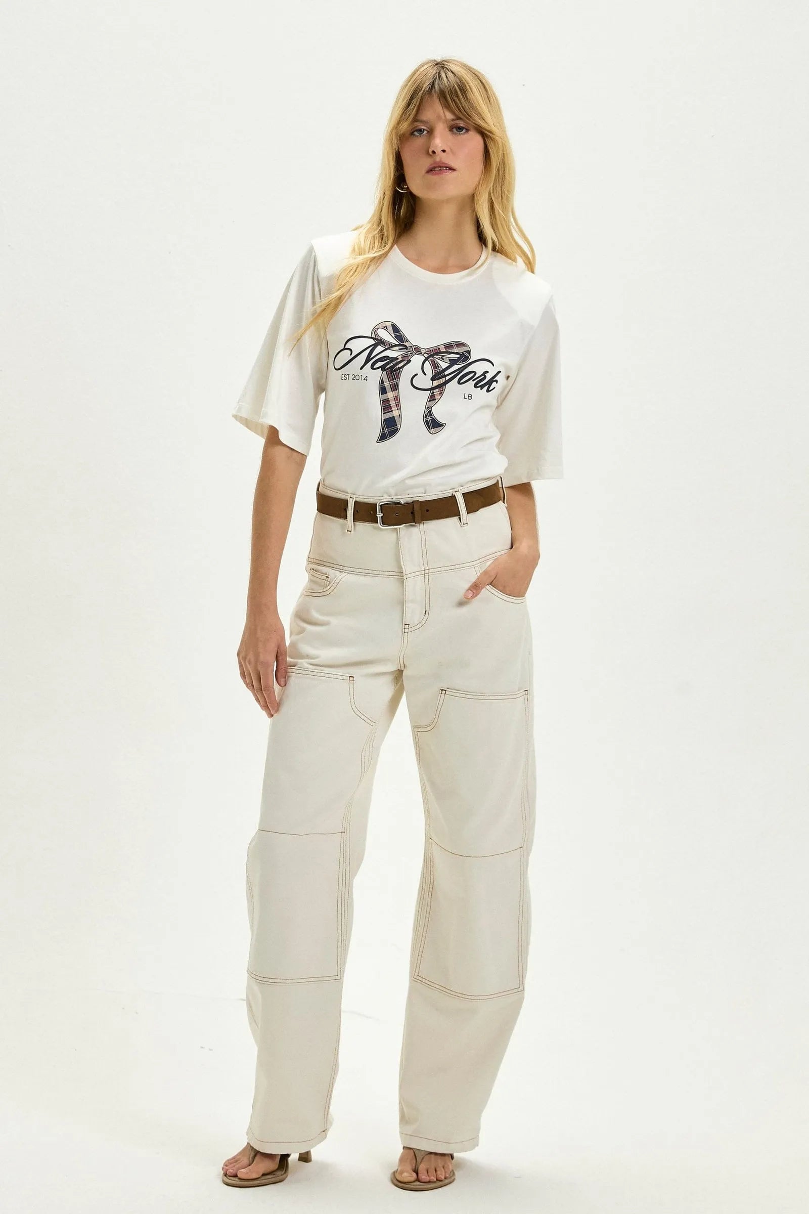 Pantalon Tassia Off Leblog