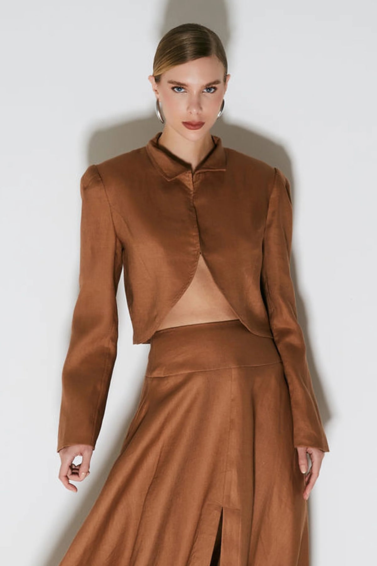 Blazer Caramelo Zen - 51211