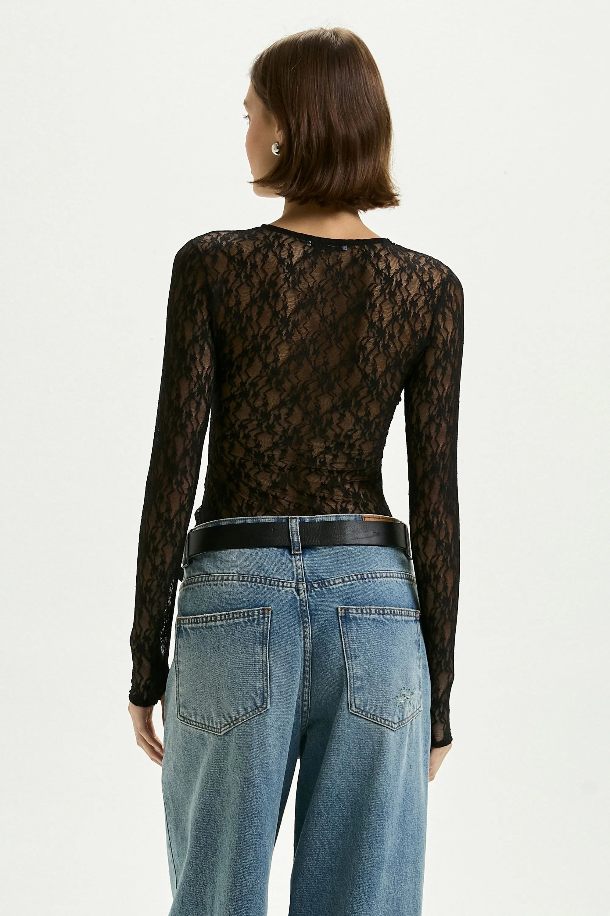 Blusa Ariel Negra Leblog