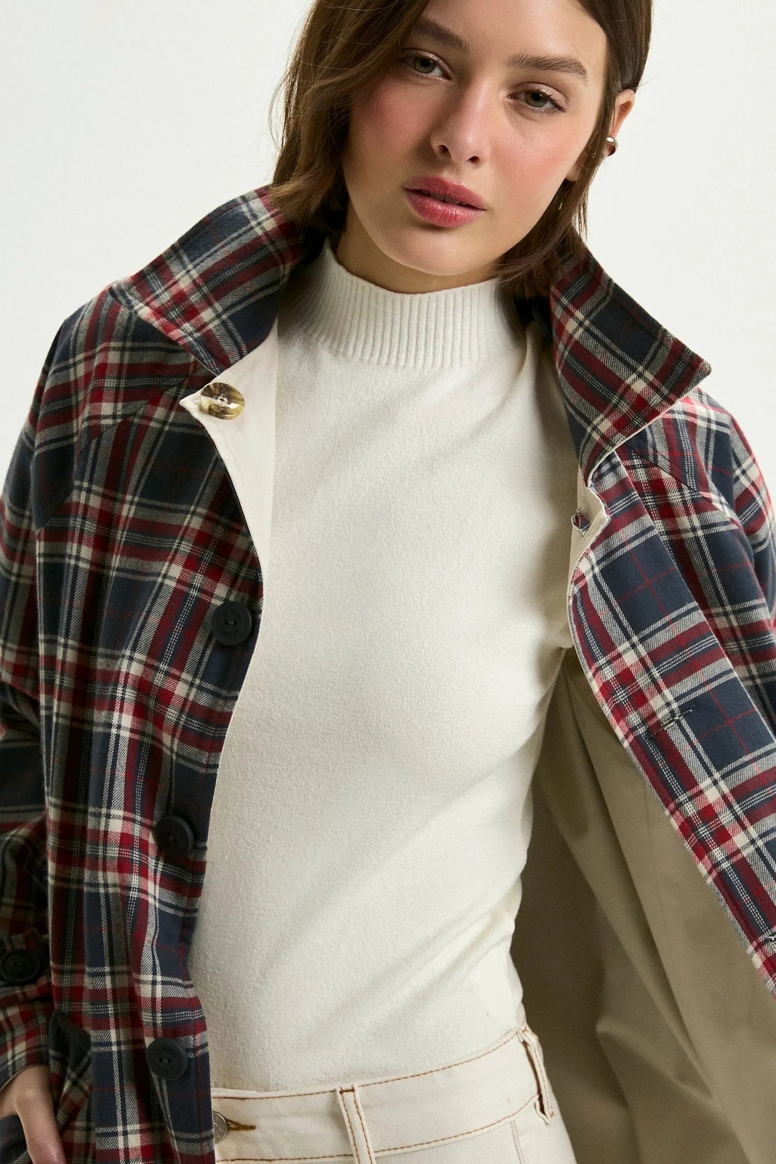 Blusa Vera Off Leblog
