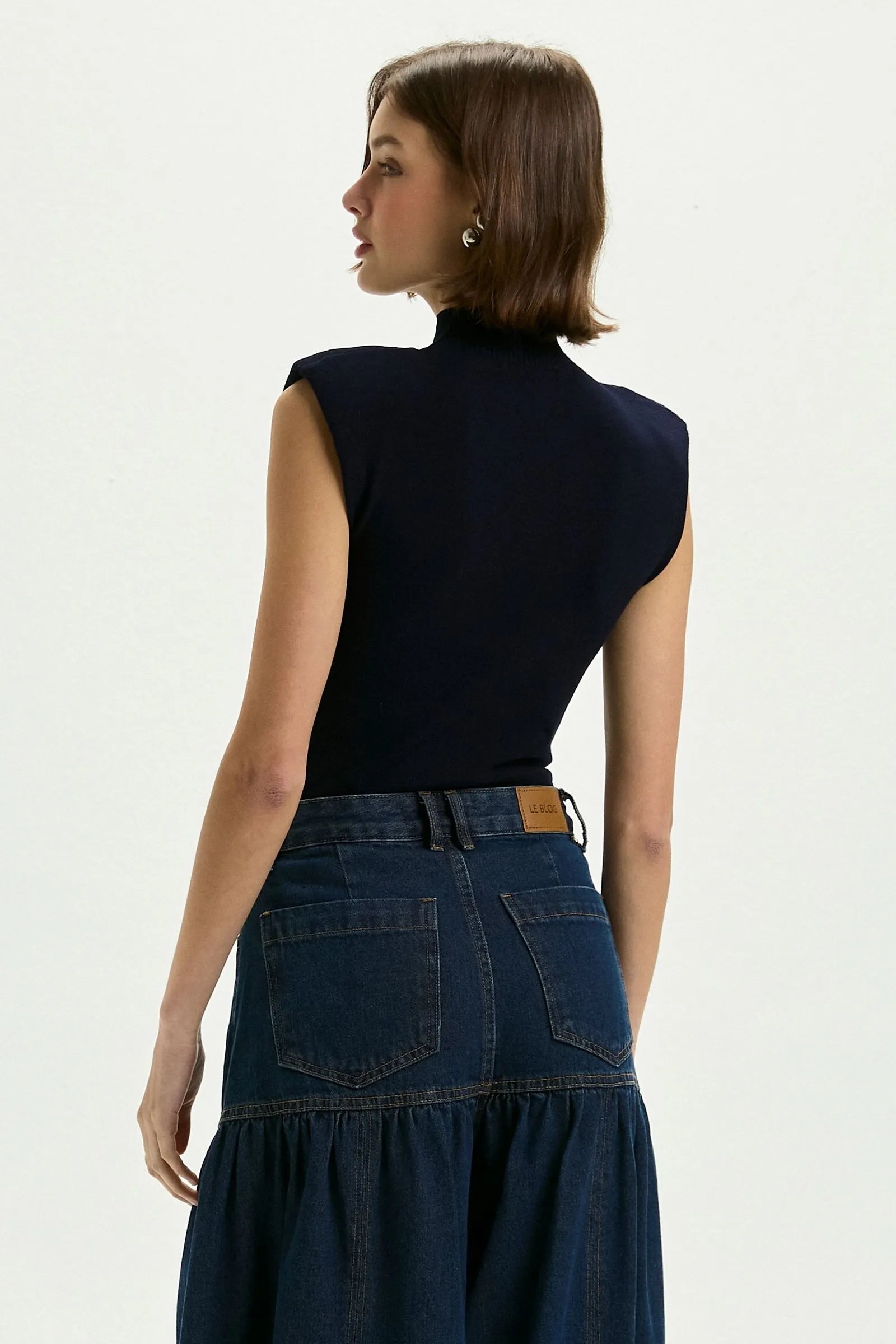Blusa Vera Marino Leblog