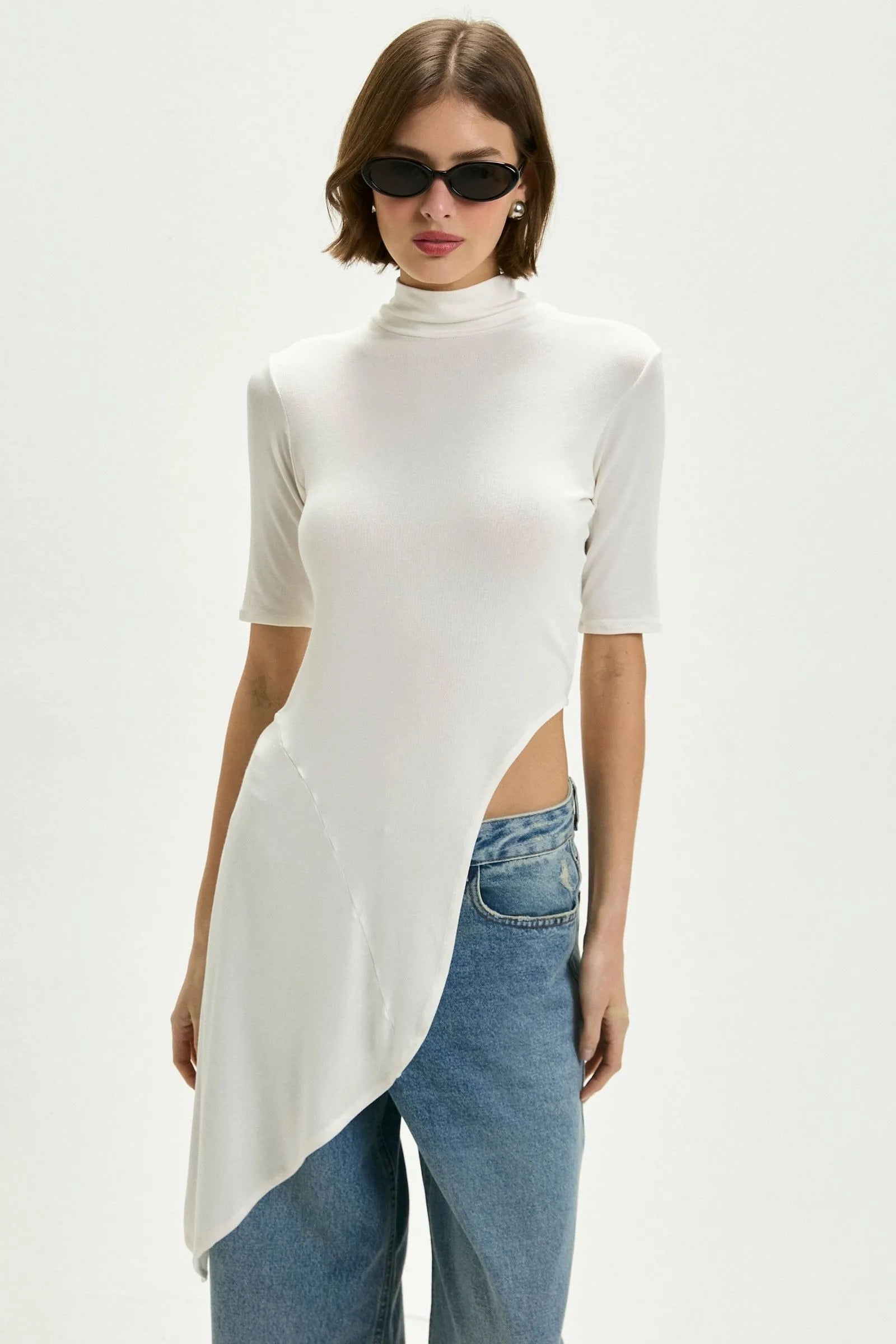 Blusa Alessandra Off Leblog