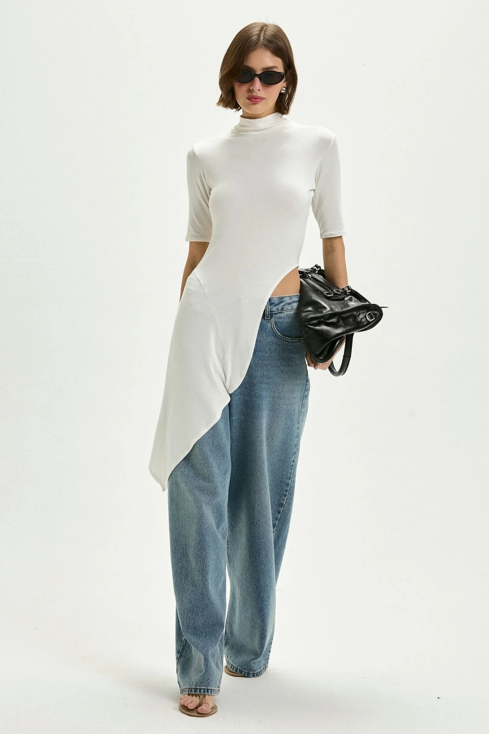 Blusa Alessandra Off Leblog