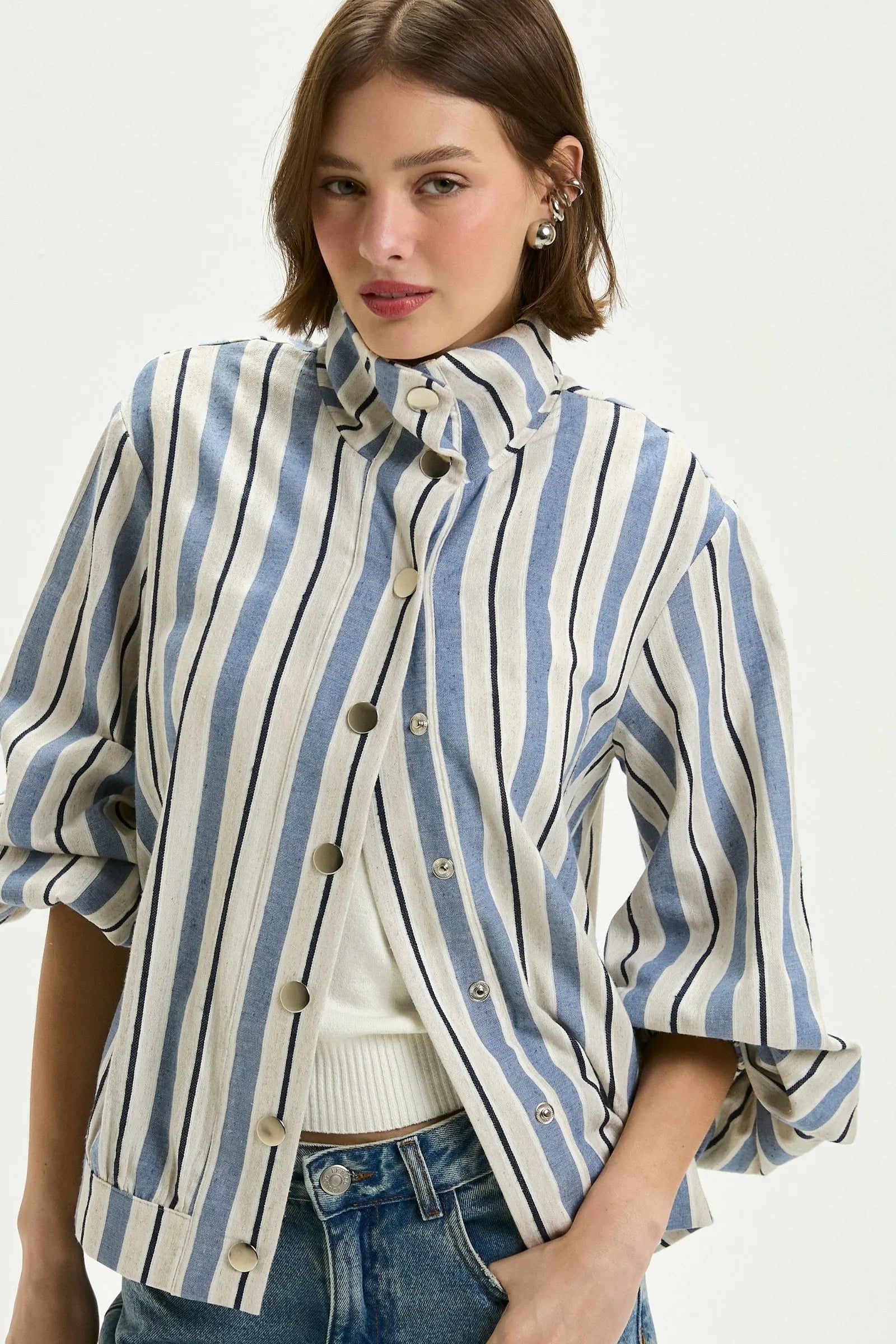 Chaqueta Glaucia Rayas Leblog