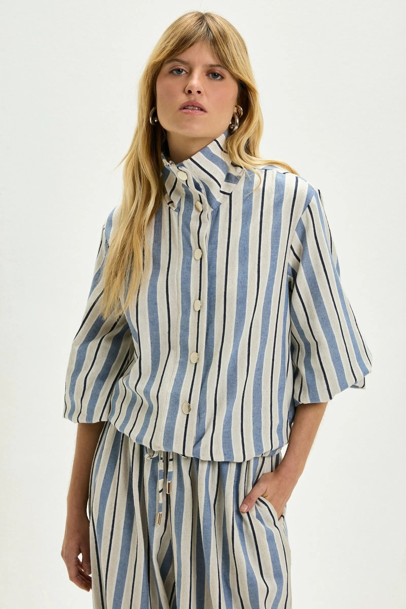 Chaqueta Glaucia Rayas Leblog