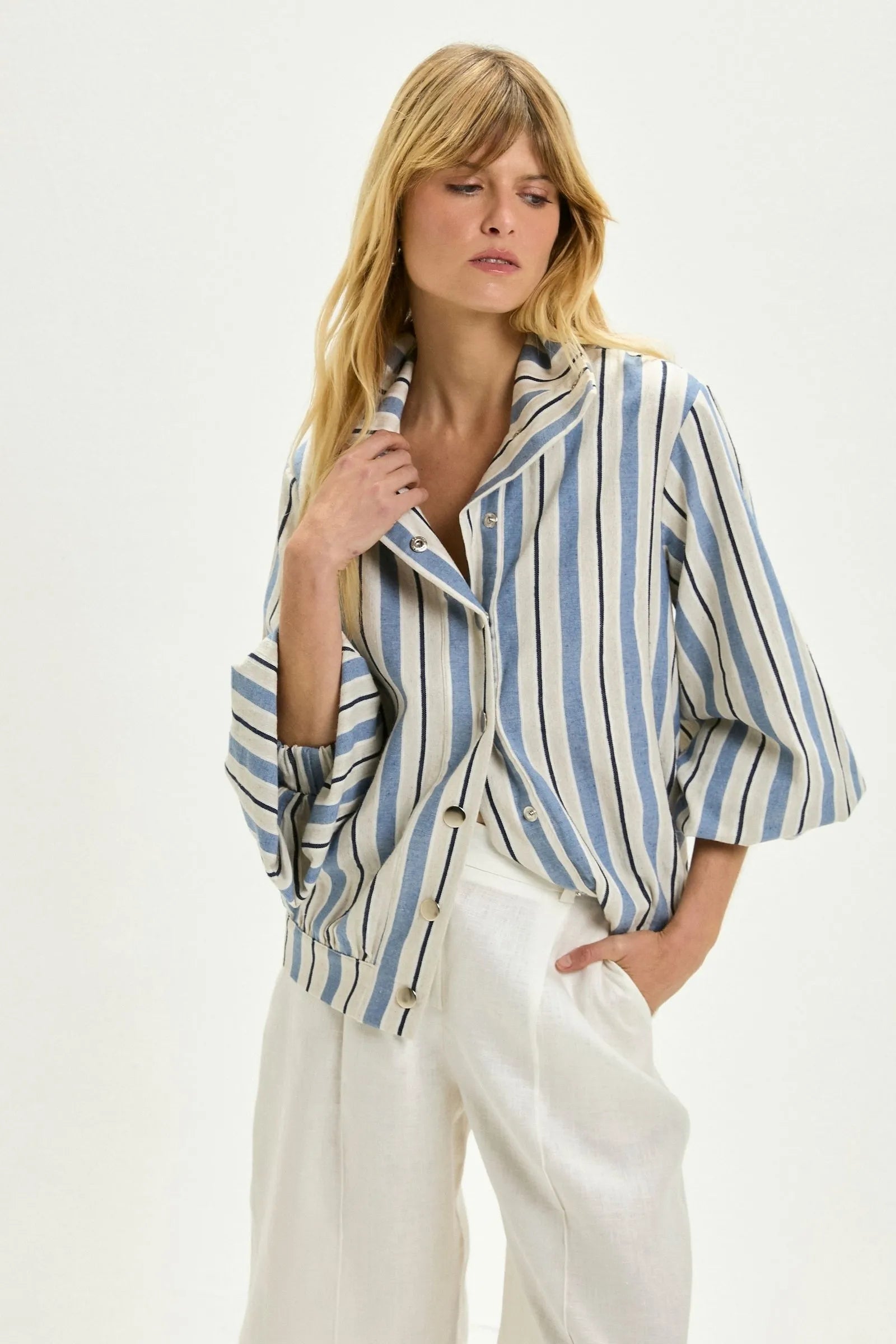 Chaqueta Glaucia Rayas Leblog
