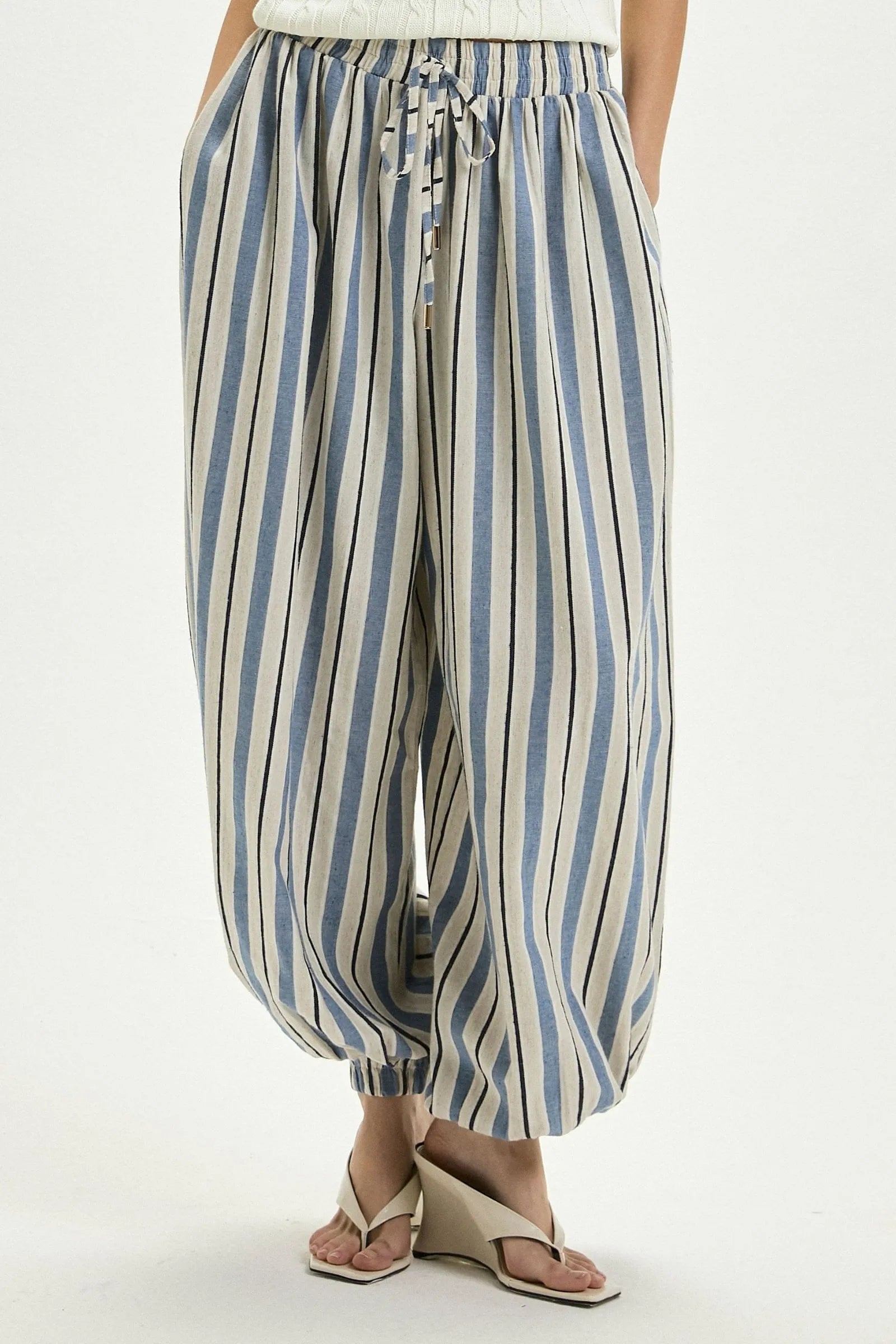 Pantalon Glaucia Rayas Leblog