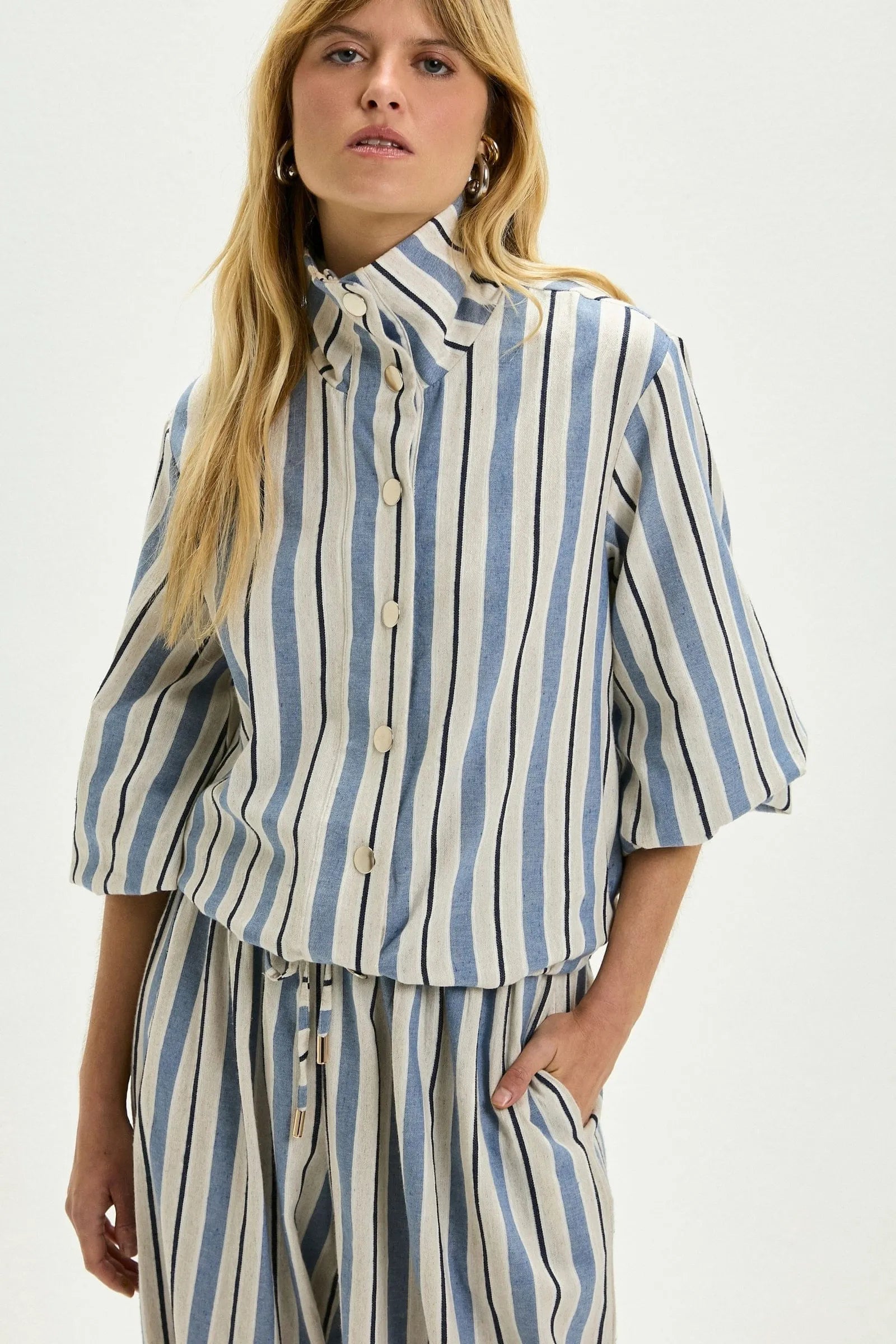 Chaqueta Glaucia Rayas Leblog